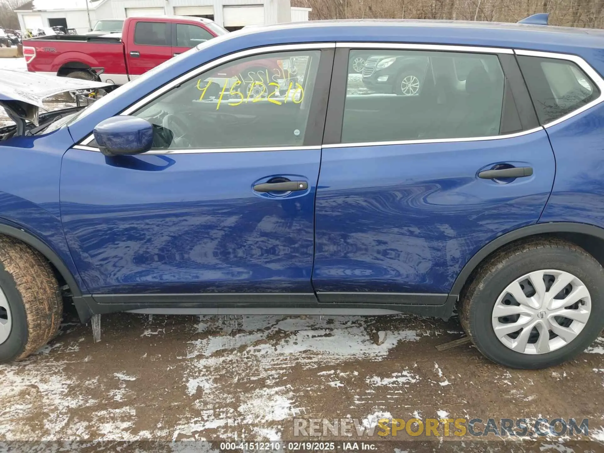 14 Photograph of a damaged car 5N1AT2MT8KC832260 NISSAN ROGUE 2019