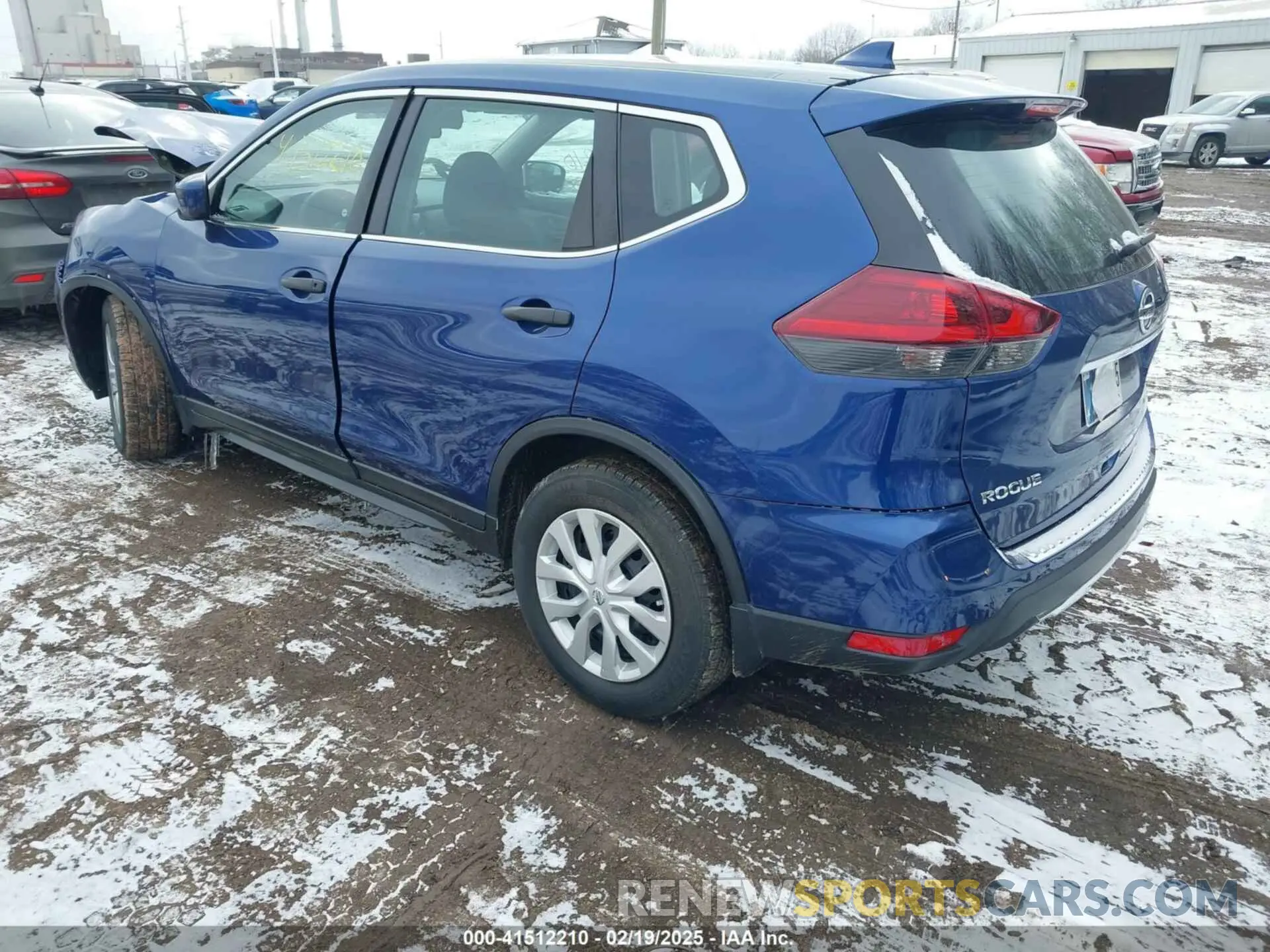 3 Photograph of a damaged car 5N1AT2MT8KC832260 NISSAN ROGUE 2019