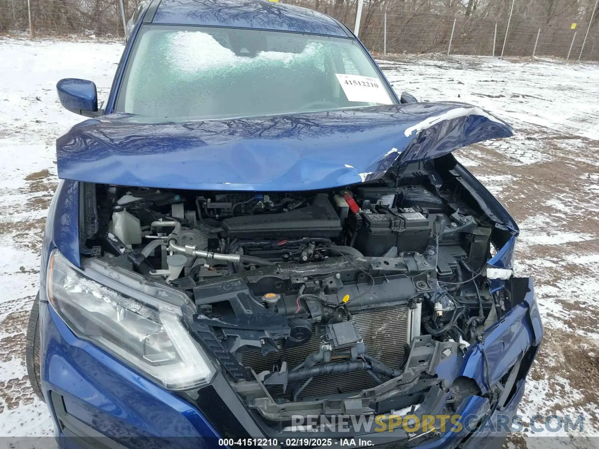 6 Photograph of a damaged car 5N1AT2MT8KC832260 NISSAN ROGUE 2019