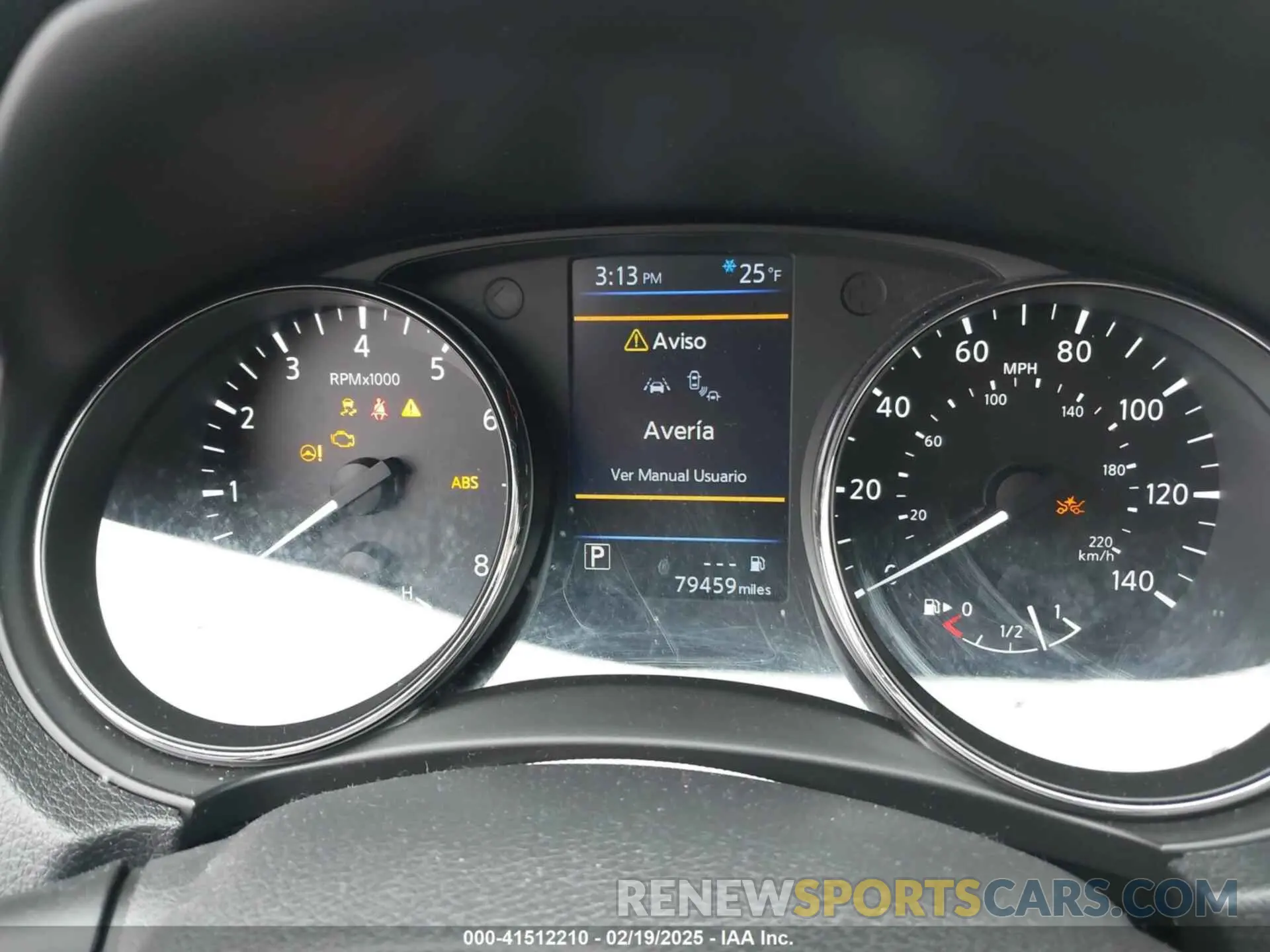 7 Photograph of a damaged car 5N1AT2MT8KC832260 NISSAN ROGUE 2019