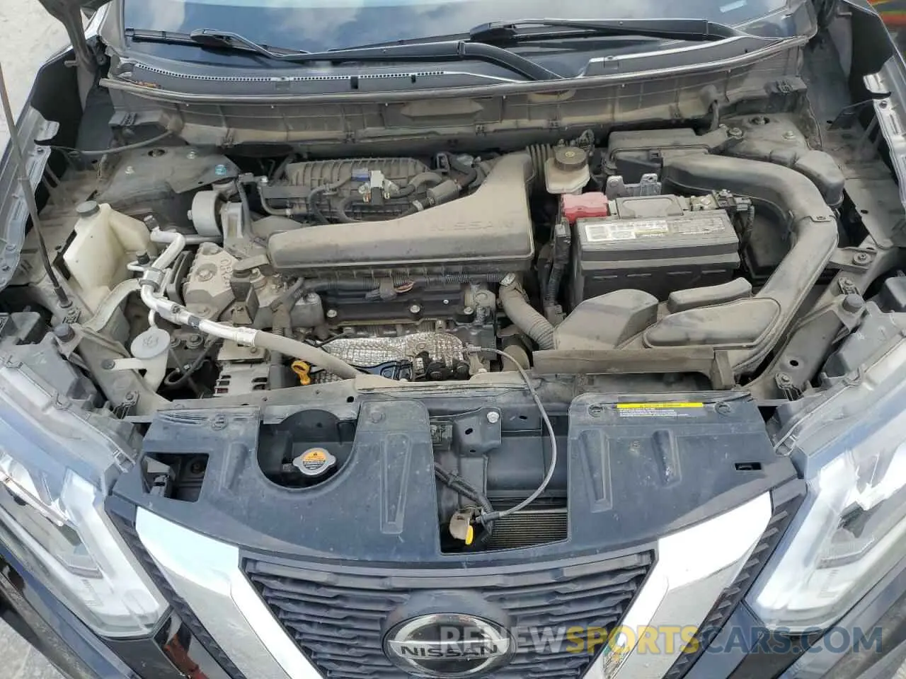 12 Photograph of a damaged car 5N1AT2MT8KC837006 NISSAN ROGUE 2019