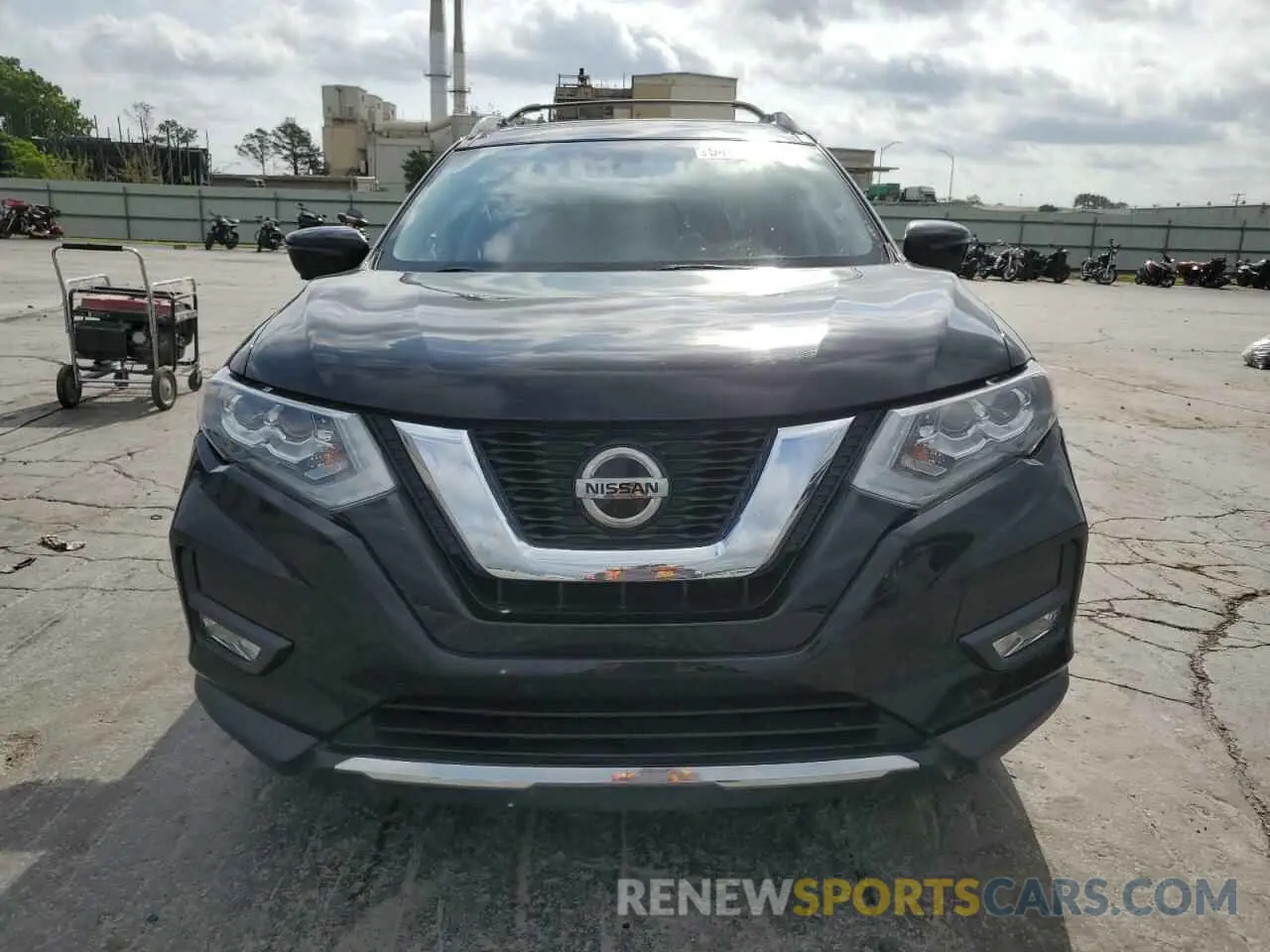 5 Photograph of a damaged car 5N1AT2MT8KC837006 NISSAN ROGUE 2019