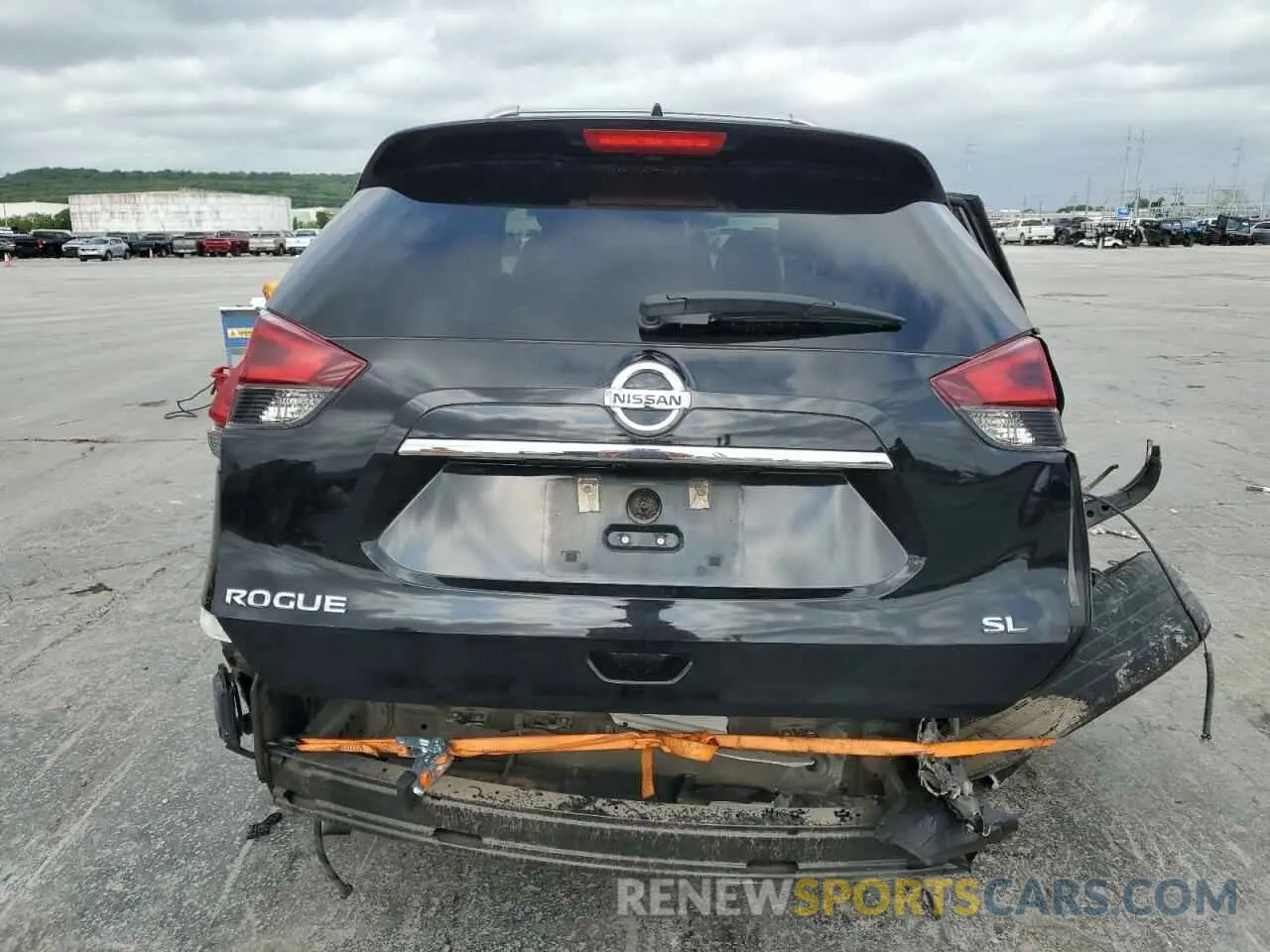 6 Photograph of a damaged car 5N1AT2MT8KC837006 NISSAN ROGUE 2019