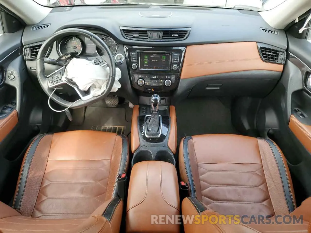 8 Photograph of a damaged car 5N1AT2MT8KC837006 NISSAN ROGUE 2019