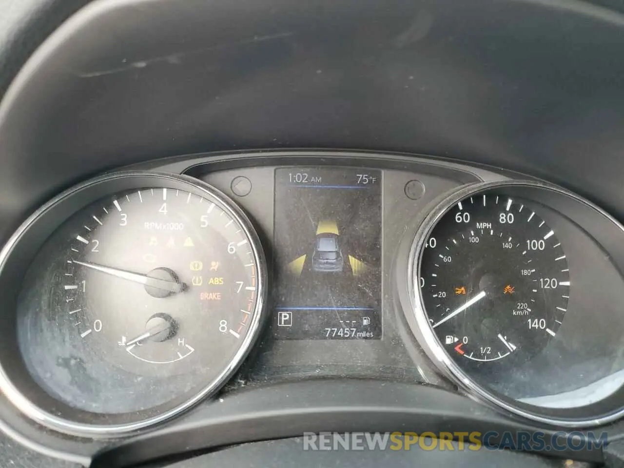 9 Photograph of a damaged car 5N1AT2MT8KC837006 NISSAN ROGUE 2019