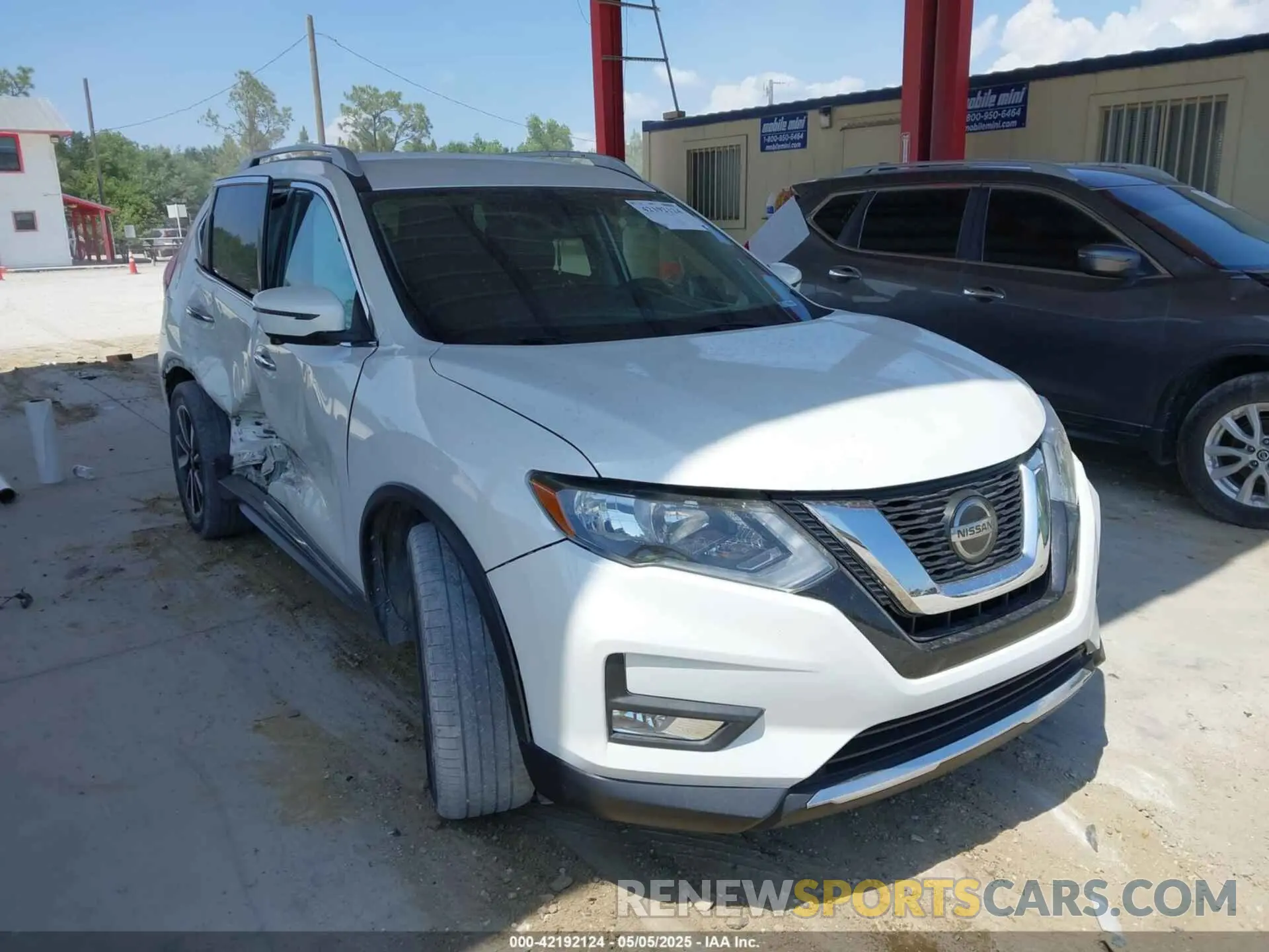 1 Photograph of a damaged car 5N1AT2MT9KC701113 NISSAN ROGUE 2019