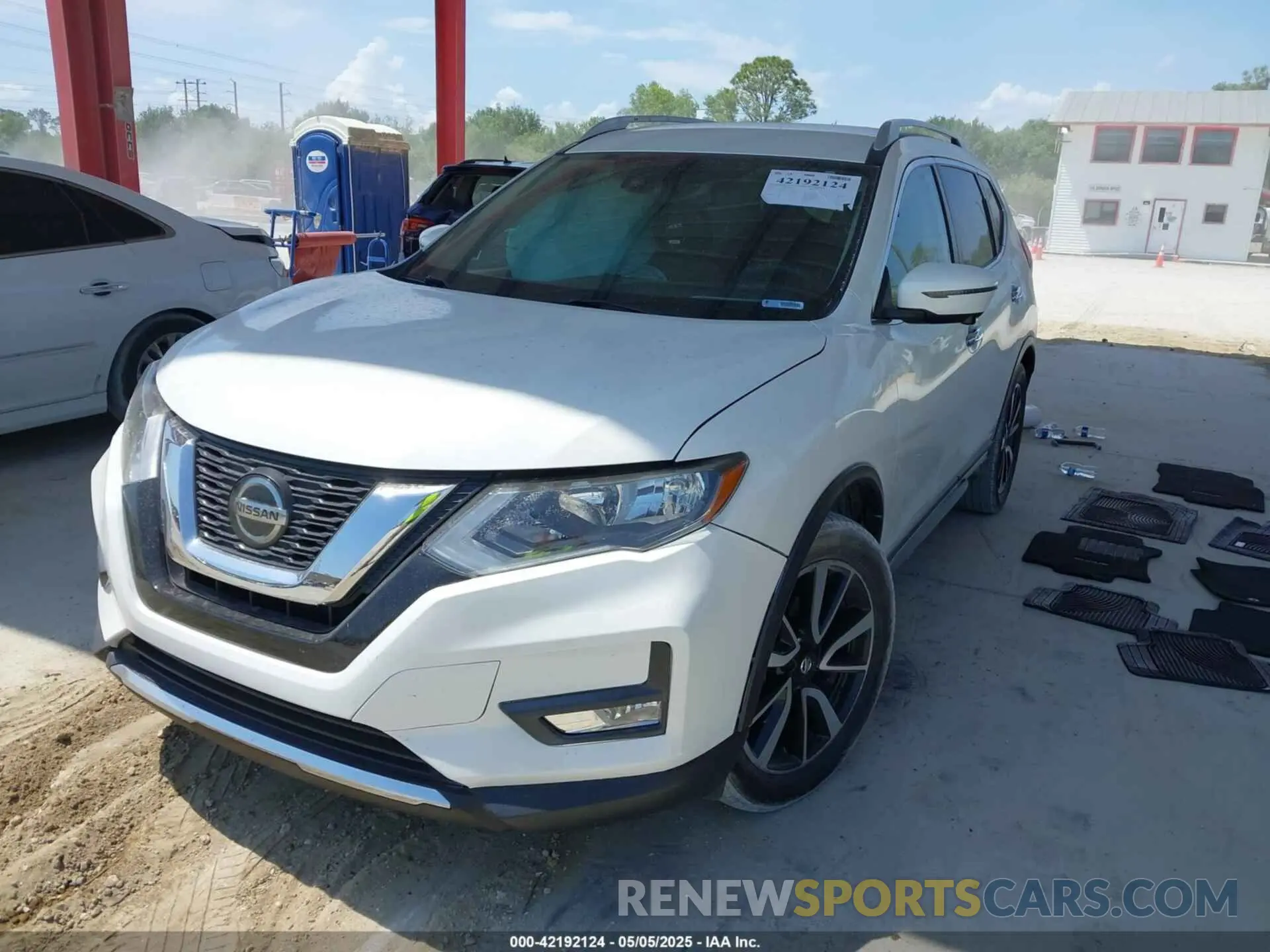 2 Photograph of a damaged car 5N1AT2MT9KC701113 NISSAN ROGUE 2019