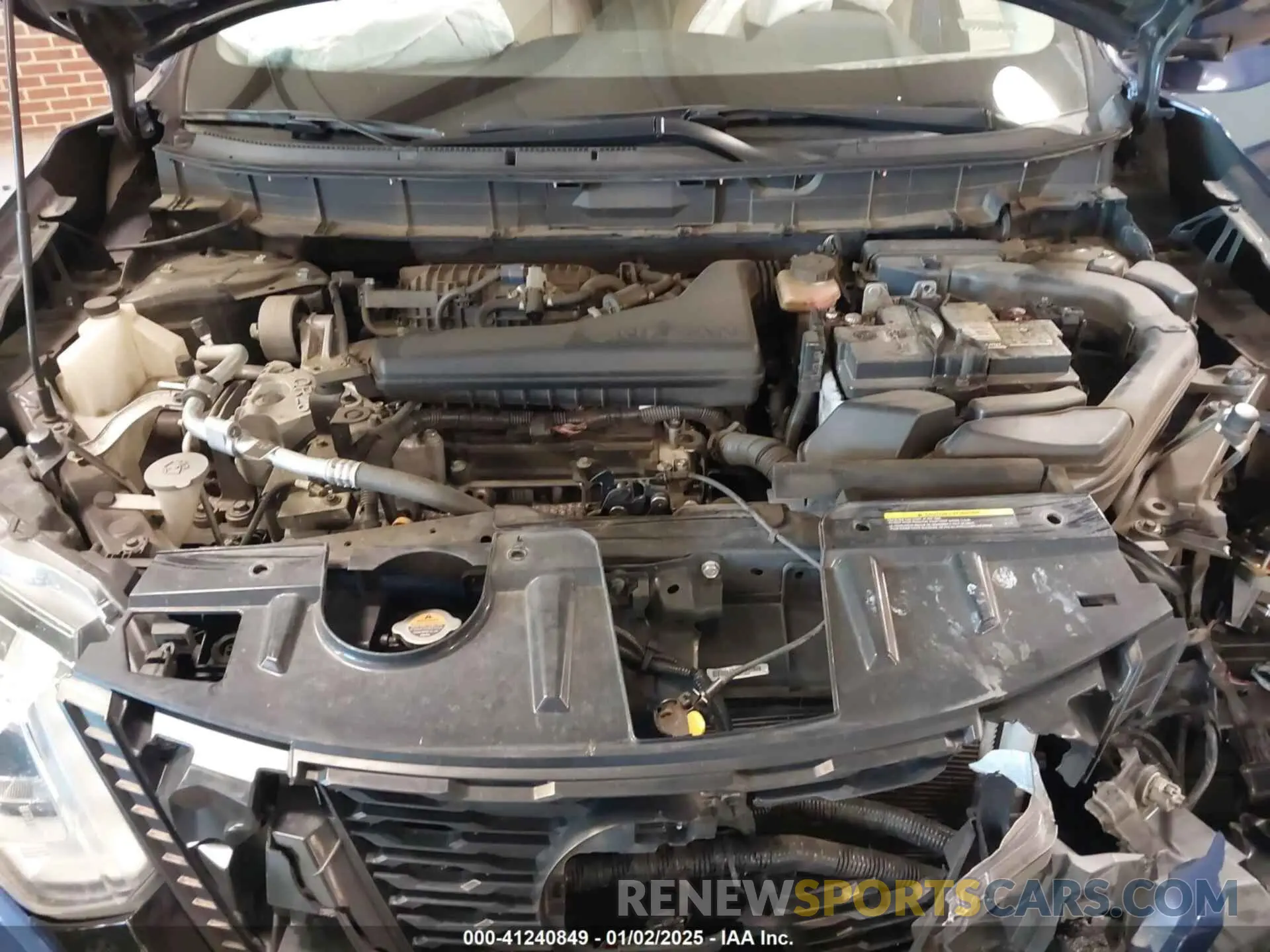 10 Photograph of a damaged car 5N1AT2MT9KC707039 NISSAN ROGUE 2019