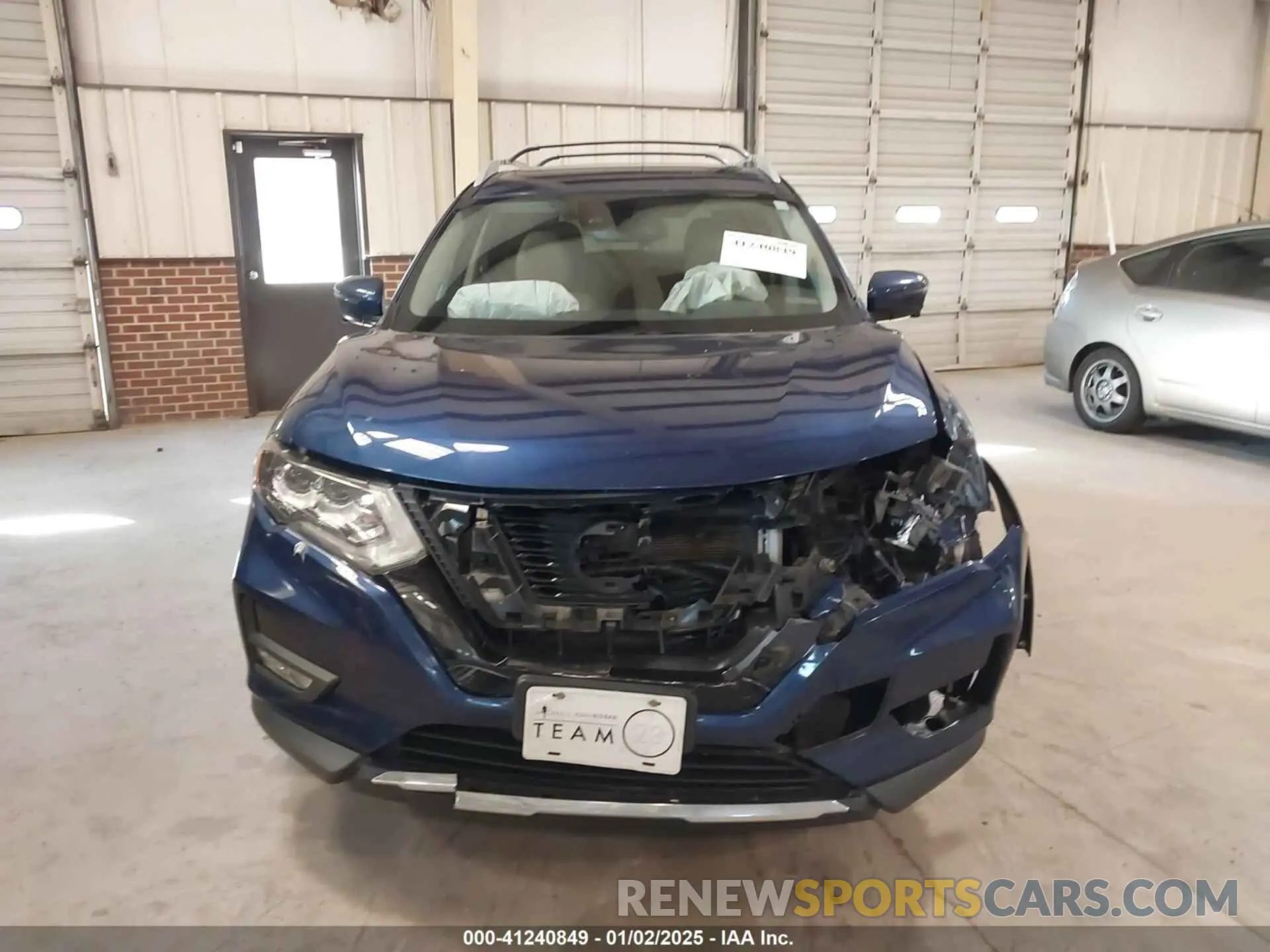 12 Photograph of a damaged car 5N1AT2MT9KC707039 NISSAN ROGUE 2019
