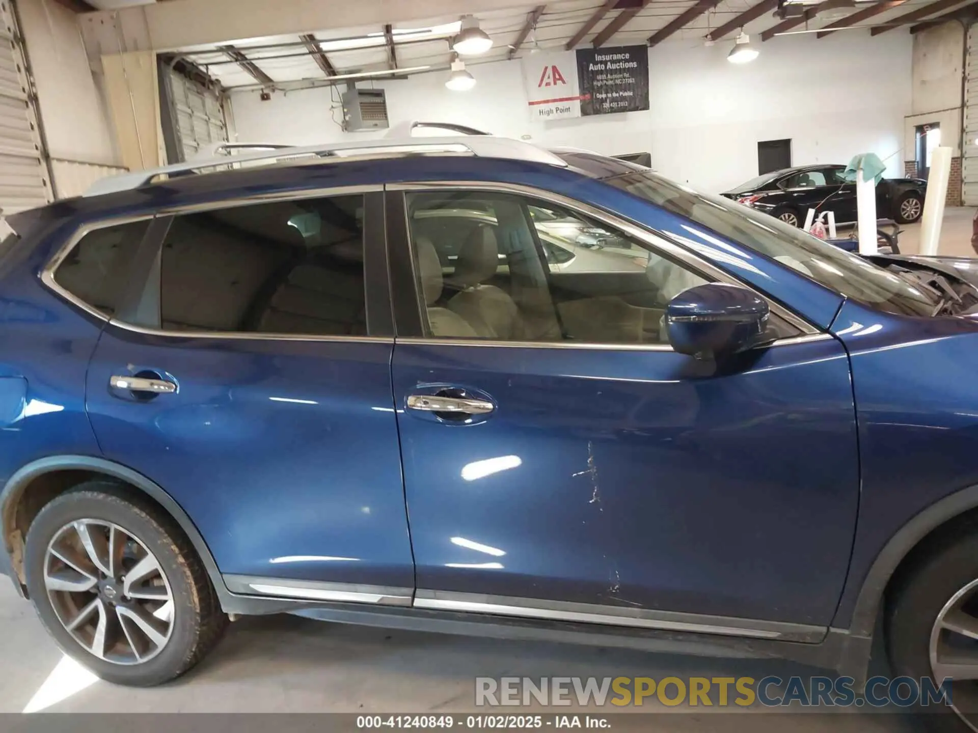 13 Photograph of a damaged car 5N1AT2MT9KC707039 NISSAN ROGUE 2019