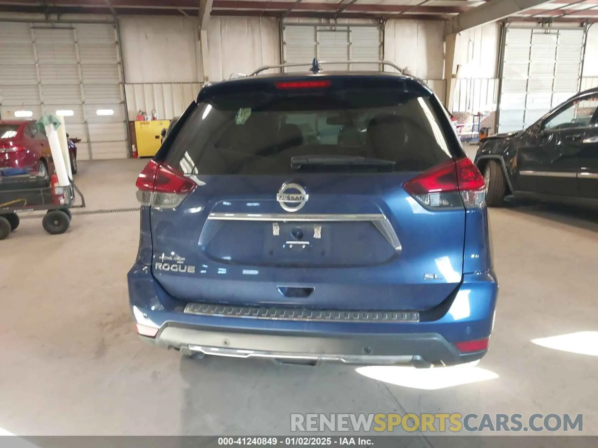 16 Photograph of a damaged car 5N1AT2MT9KC707039 NISSAN ROGUE 2019