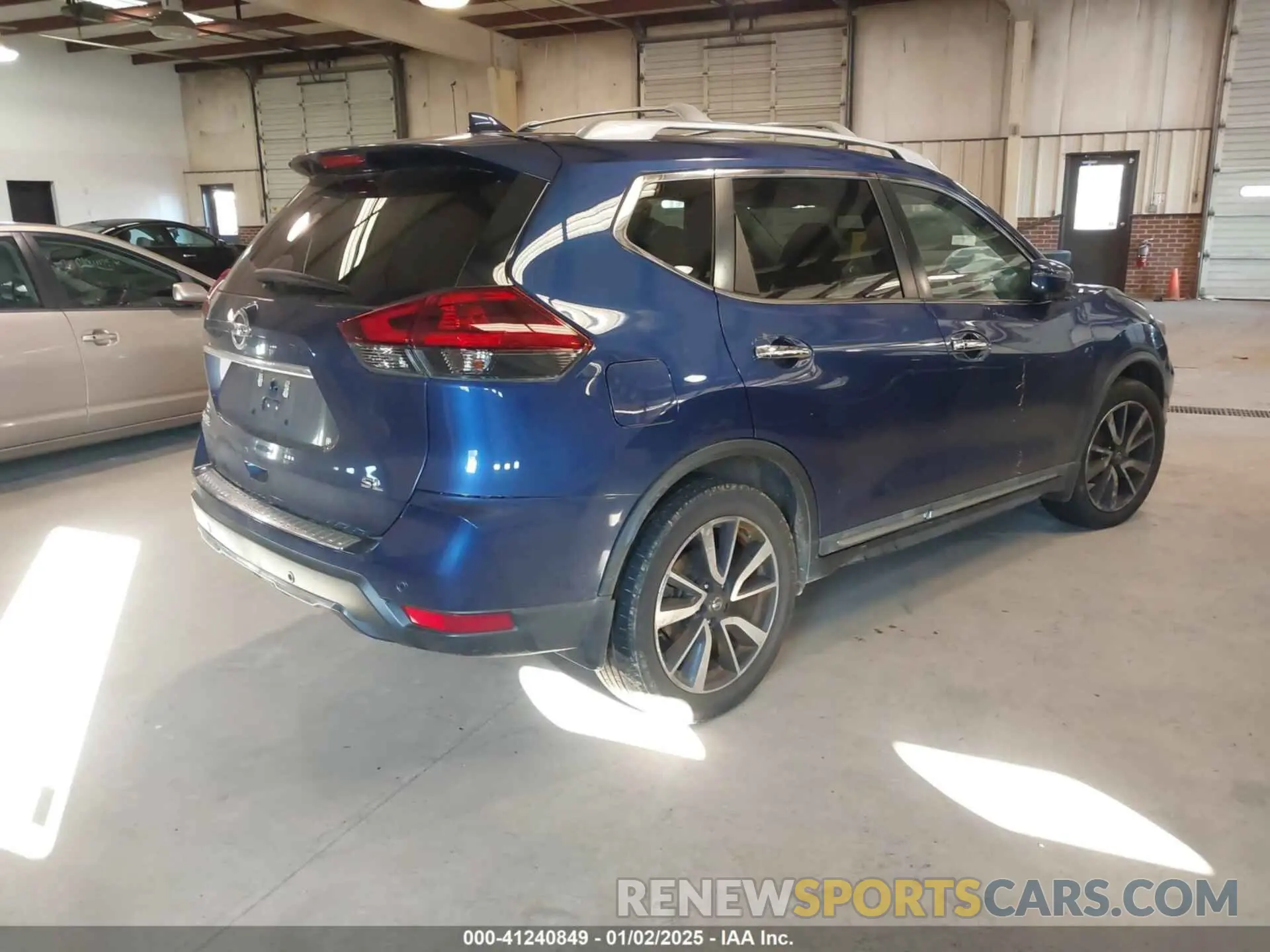 4 Photograph of a damaged car 5N1AT2MT9KC707039 NISSAN ROGUE 2019