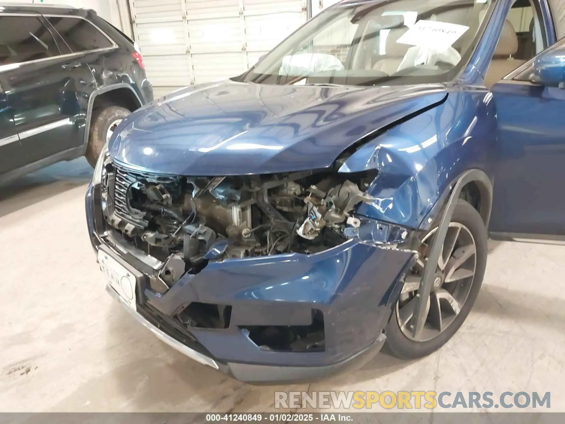 6 Photograph of a damaged car 5N1AT2MT9KC707039 NISSAN ROGUE 2019