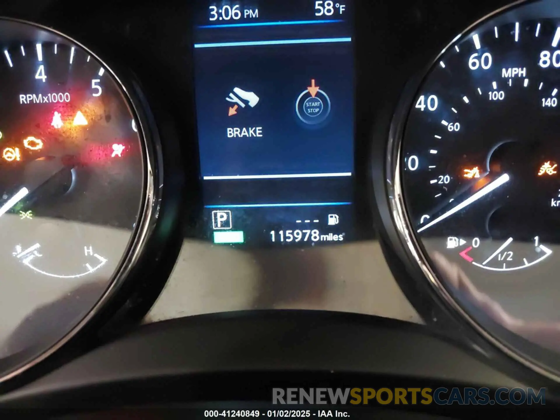 7 Photograph of a damaged car 5N1AT2MT9KC707039 NISSAN ROGUE 2019