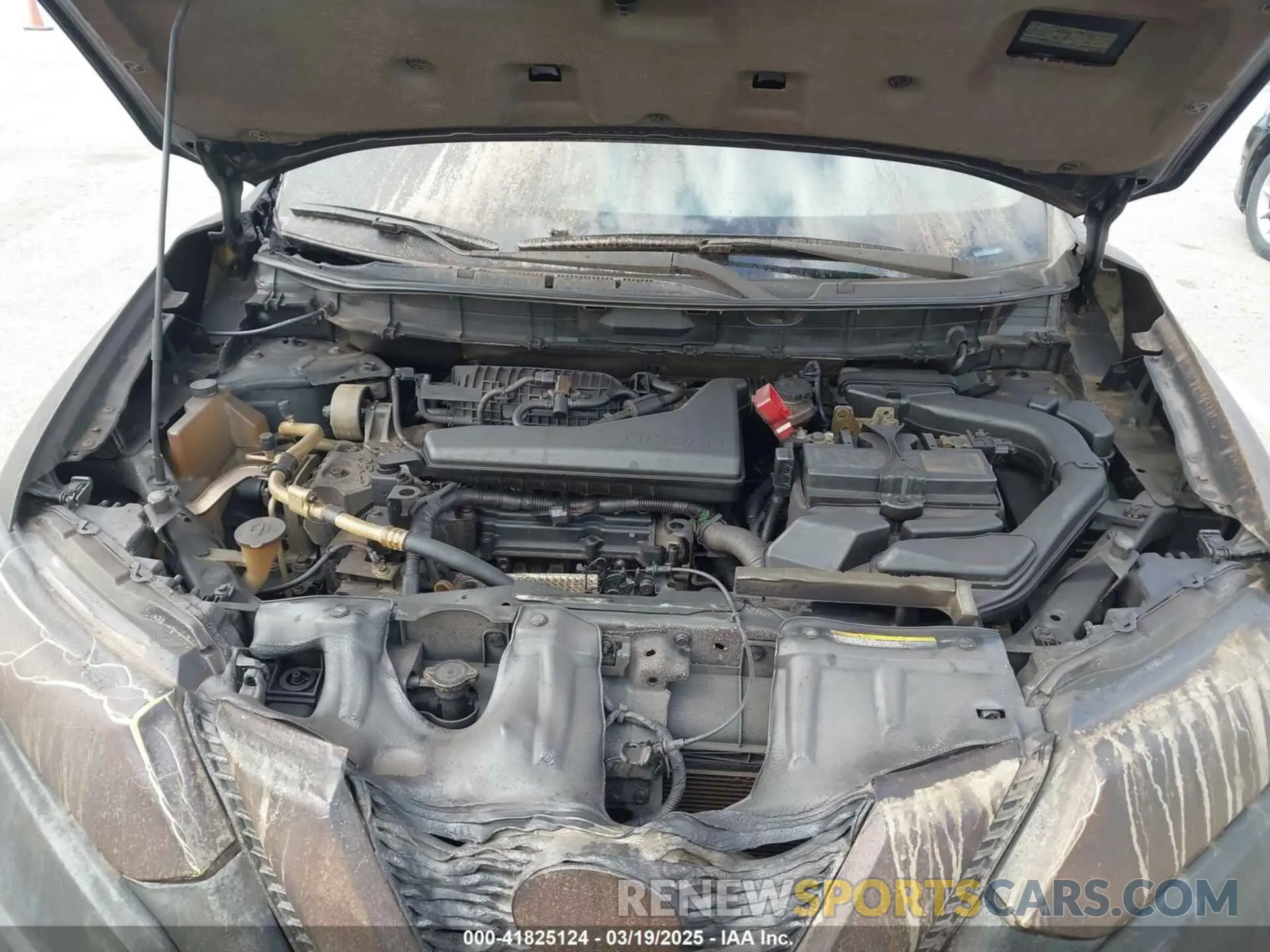 10 Photograph of a damaged car 5N1AT2MT9KC708949 NISSAN ROGUE 2019