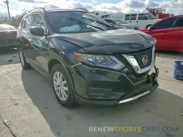11 Photograph of a damaged car 5N1AT2MT9KC726660 NISSAN ROGUE 2019