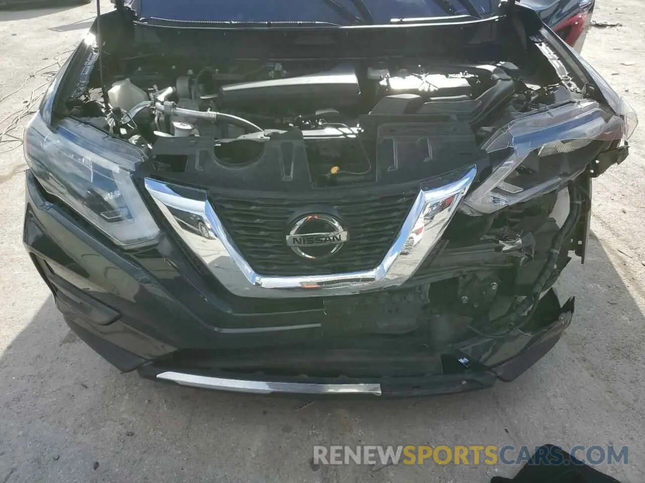 12 Photograph of a damaged car 5N1AT2MT9KC726660 NISSAN ROGUE 2019