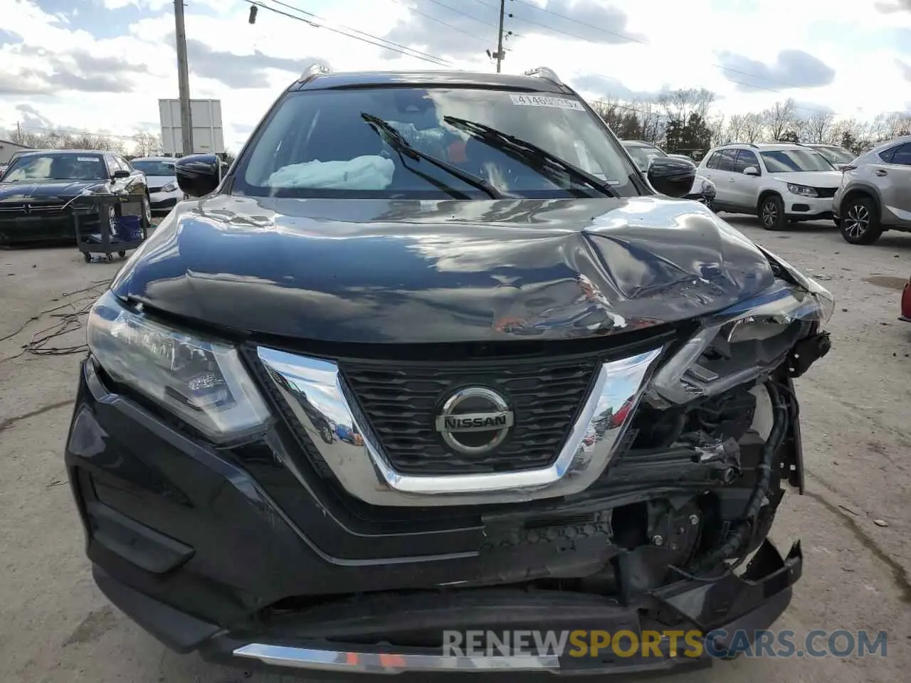5 Photograph of a damaged car 5N1AT2MT9KC726660 NISSAN ROGUE 2019