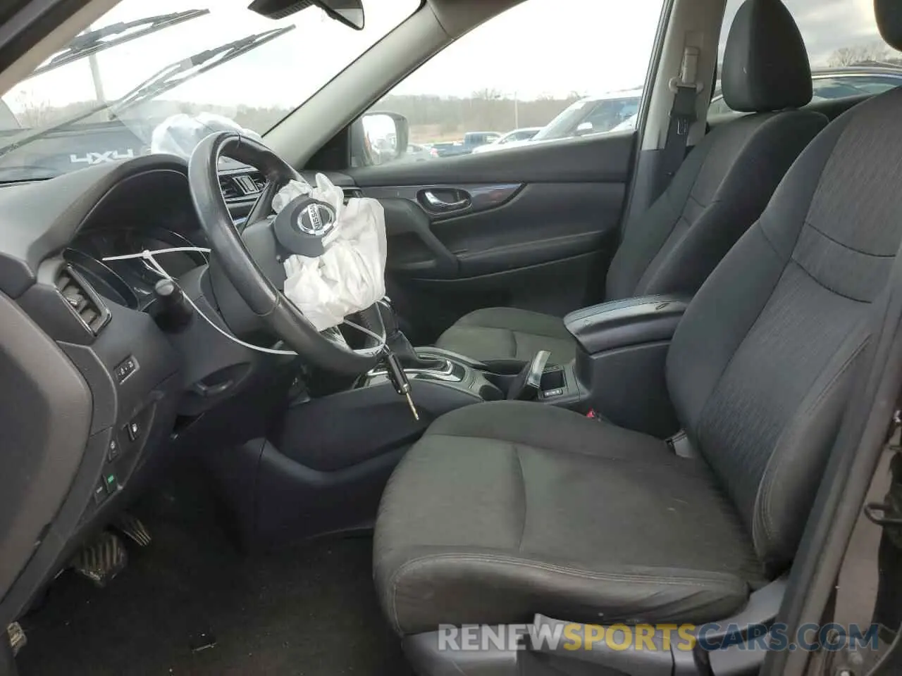 7 Photograph of a damaged car 5N1AT2MT9KC726660 NISSAN ROGUE 2019