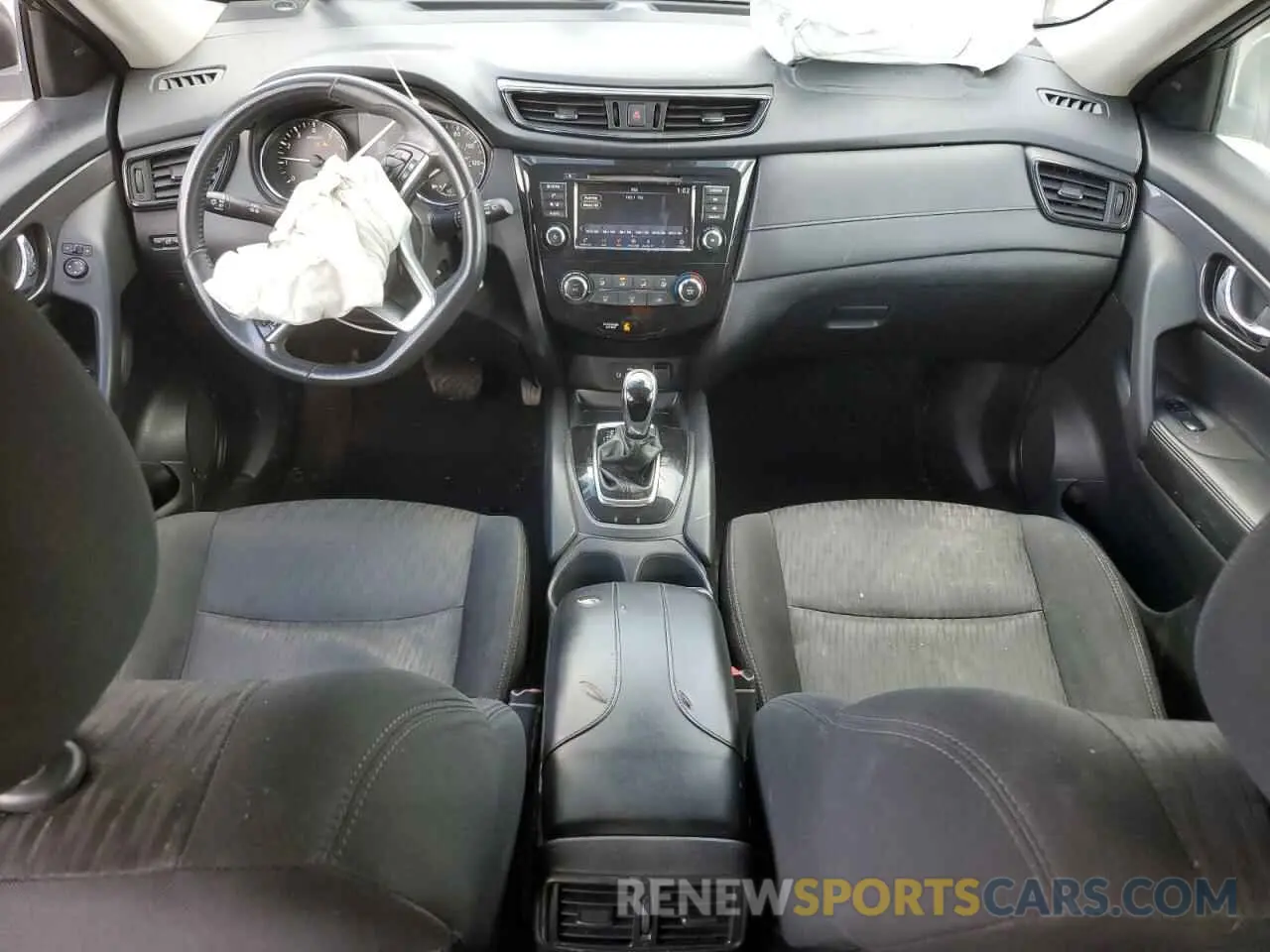 8 Photograph of a damaged car 5N1AT2MT9KC726660 NISSAN ROGUE 2019