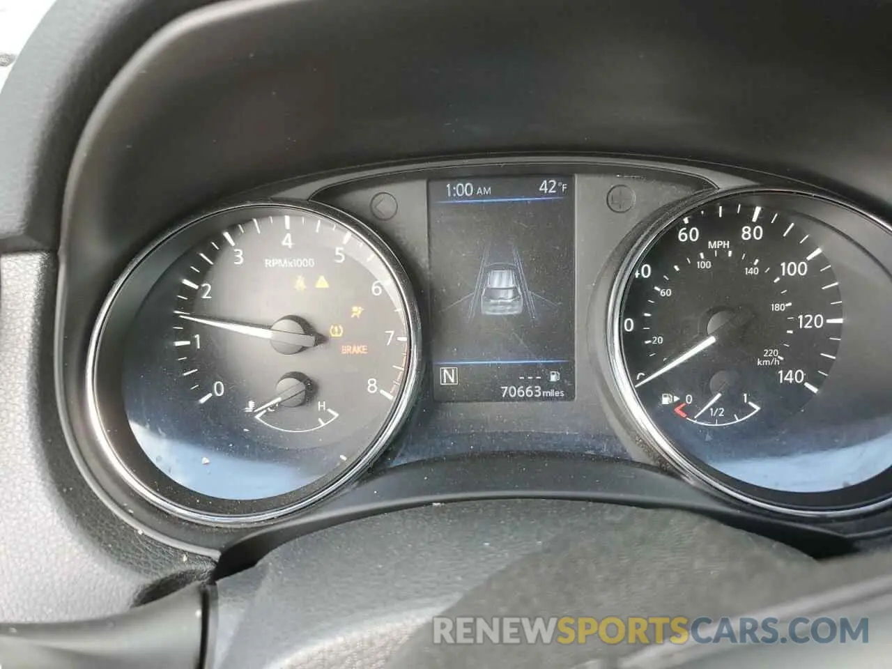 9 Photograph of a damaged car 5N1AT2MT9KC726660 NISSAN ROGUE 2019