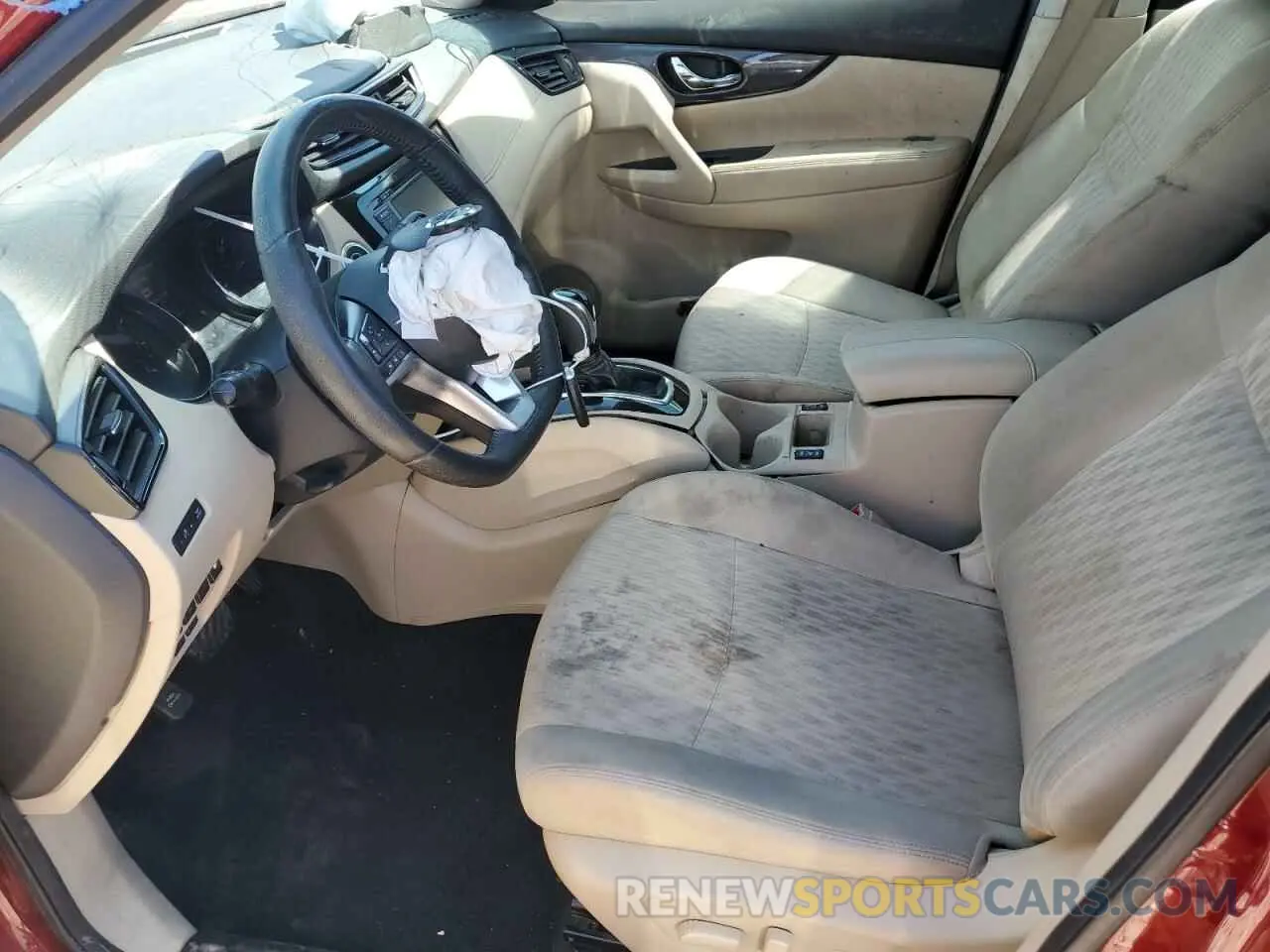 7 Photograph of a damaged car 5N1AT2MT9KC766964 NISSAN ROGUE 2019