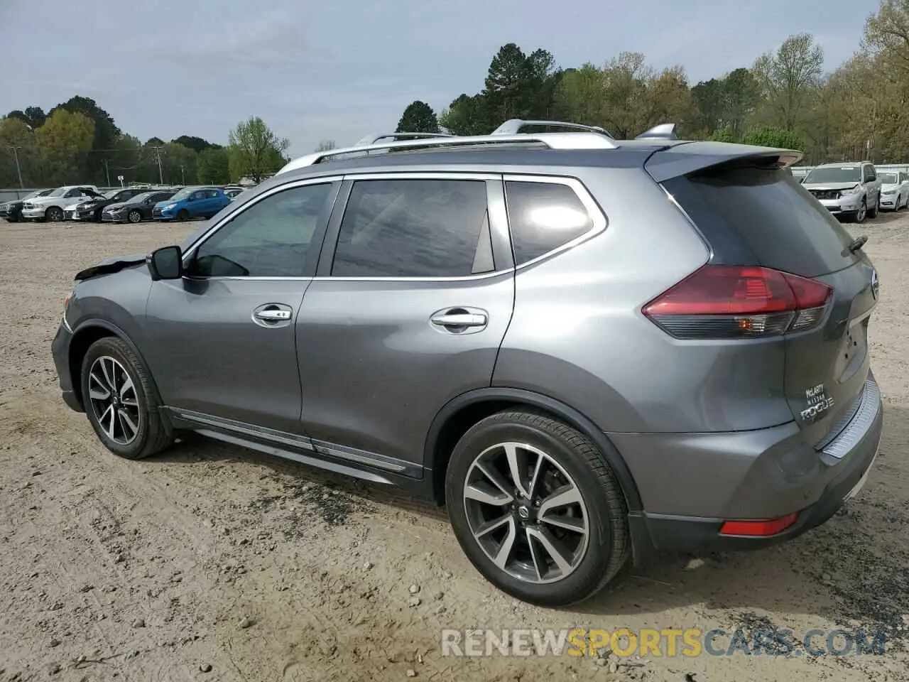 2 Photograph of a damaged car 5N1AT2MT9KC777818 NISSAN ROGUE 2019