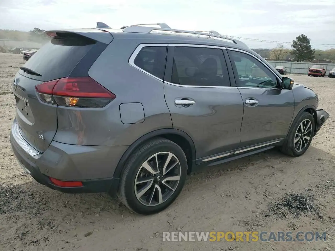 3 Photograph of a damaged car 5N1AT2MT9KC777818 NISSAN ROGUE 2019