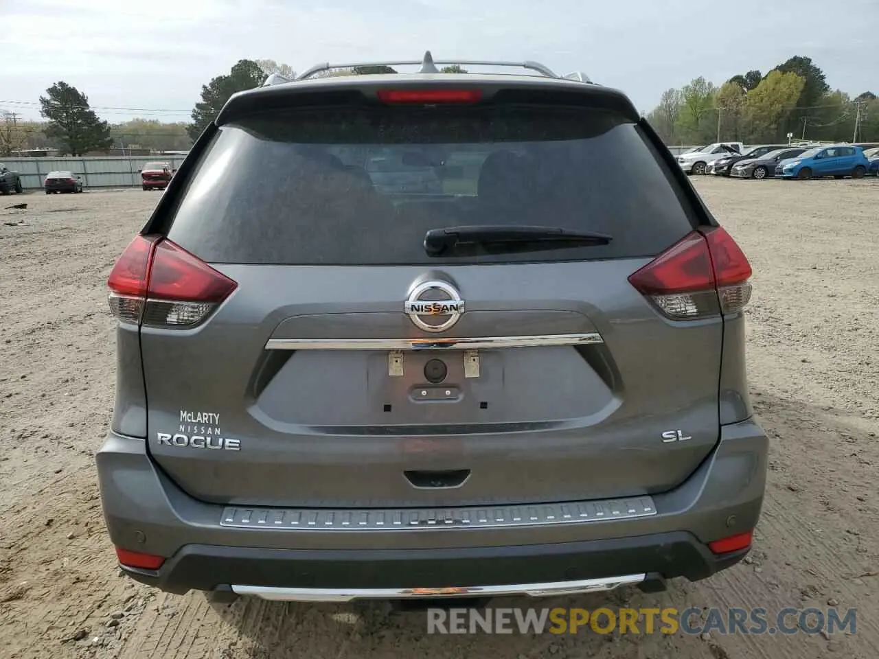 6 Photograph of a damaged car 5N1AT2MT9KC777818 NISSAN ROGUE 2019