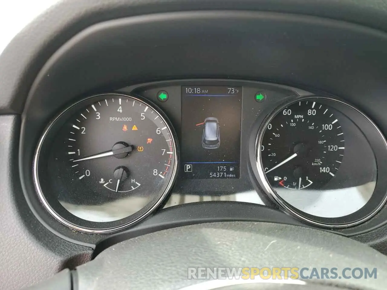 9 Photograph of a damaged car 5N1AT2MT9KC777818 NISSAN ROGUE 2019