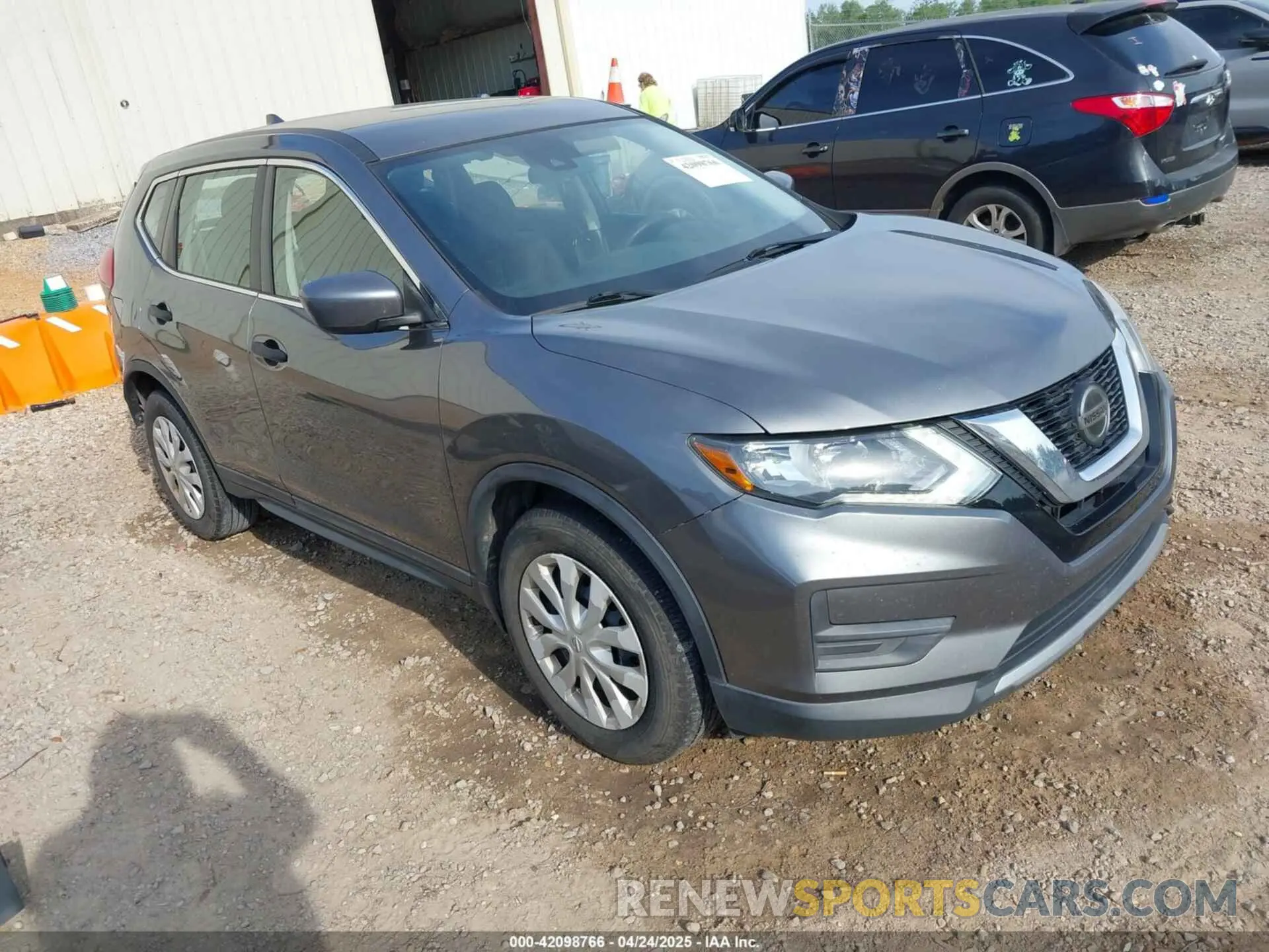 1 Photograph of a damaged car 5N1AT2MT9KC785739 NISSAN ROGUE 2019