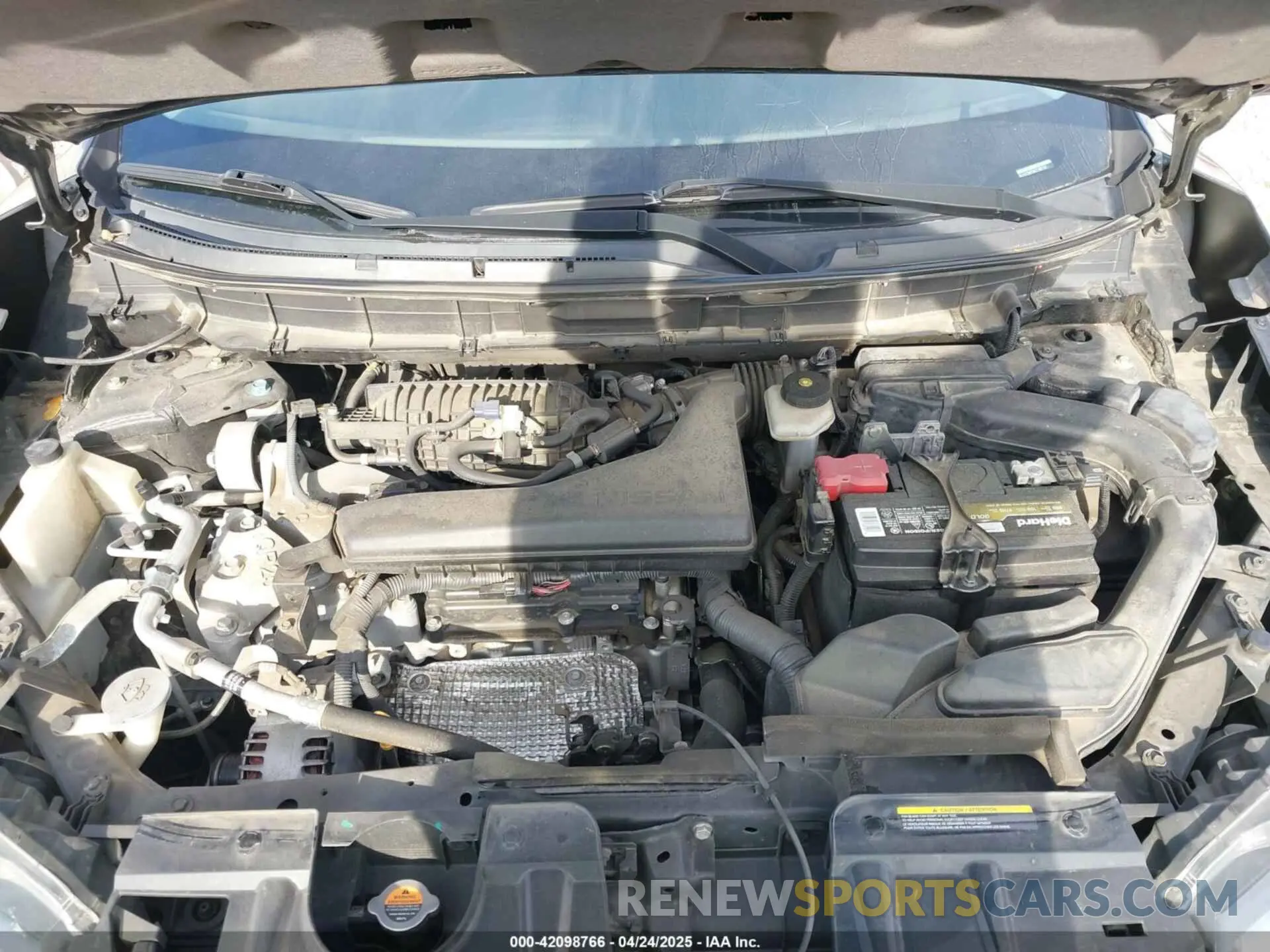 10 Photograph of a damaged car 5N1AT2MT9KC785739 NISSAN ROGUE 2019