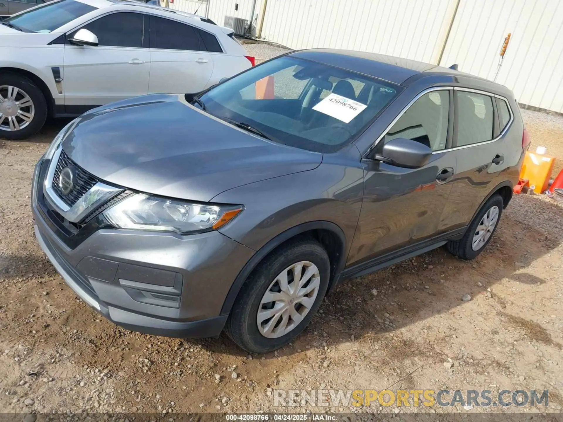 2 Photograph of a damaged car 5N1AT2MT9KC785739 NISSAN ROGUE 2019