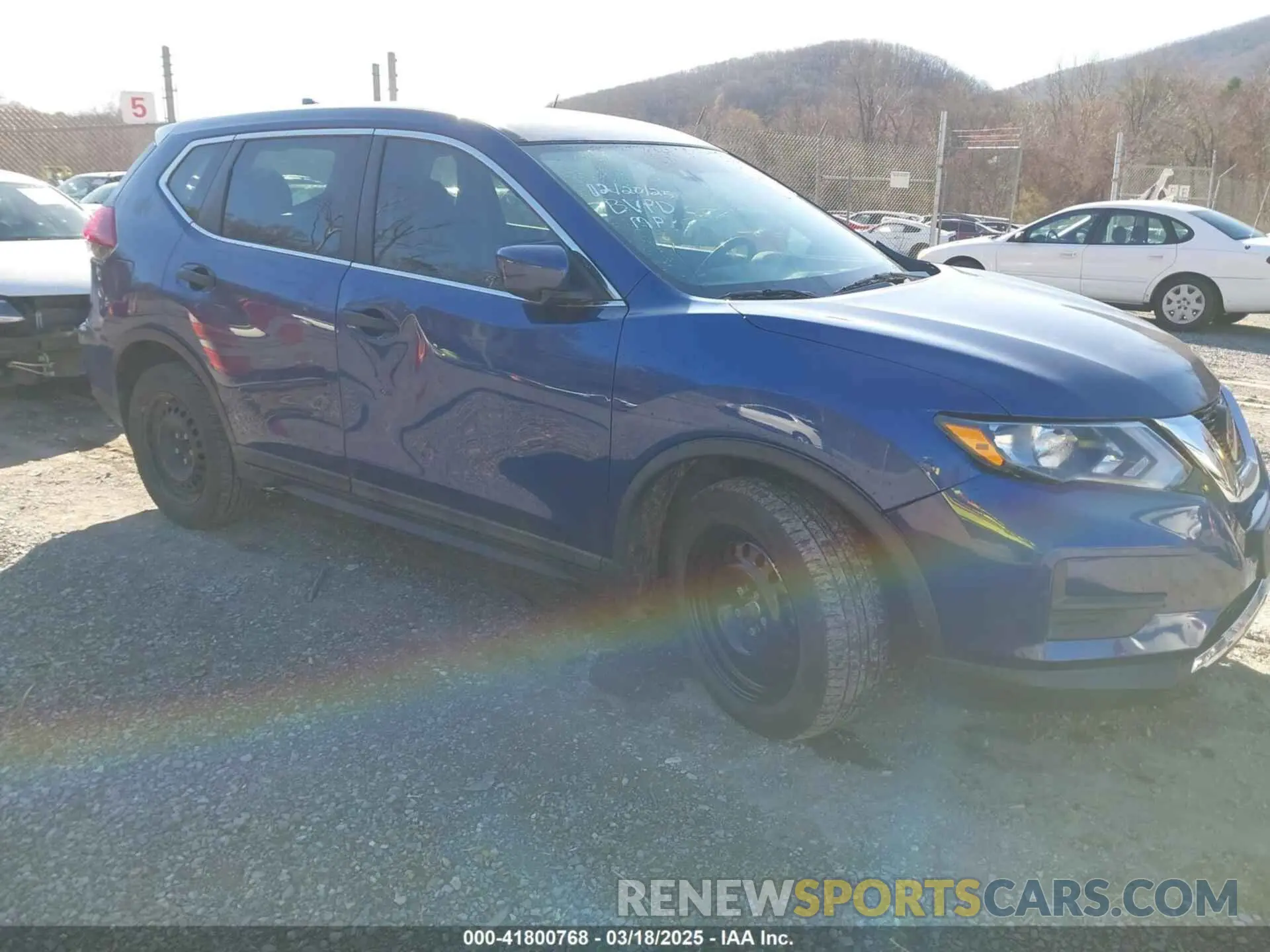 1 Photograph of a damaged car 5N1AT2MT9KC790746 NISSAN ROGUE 2019