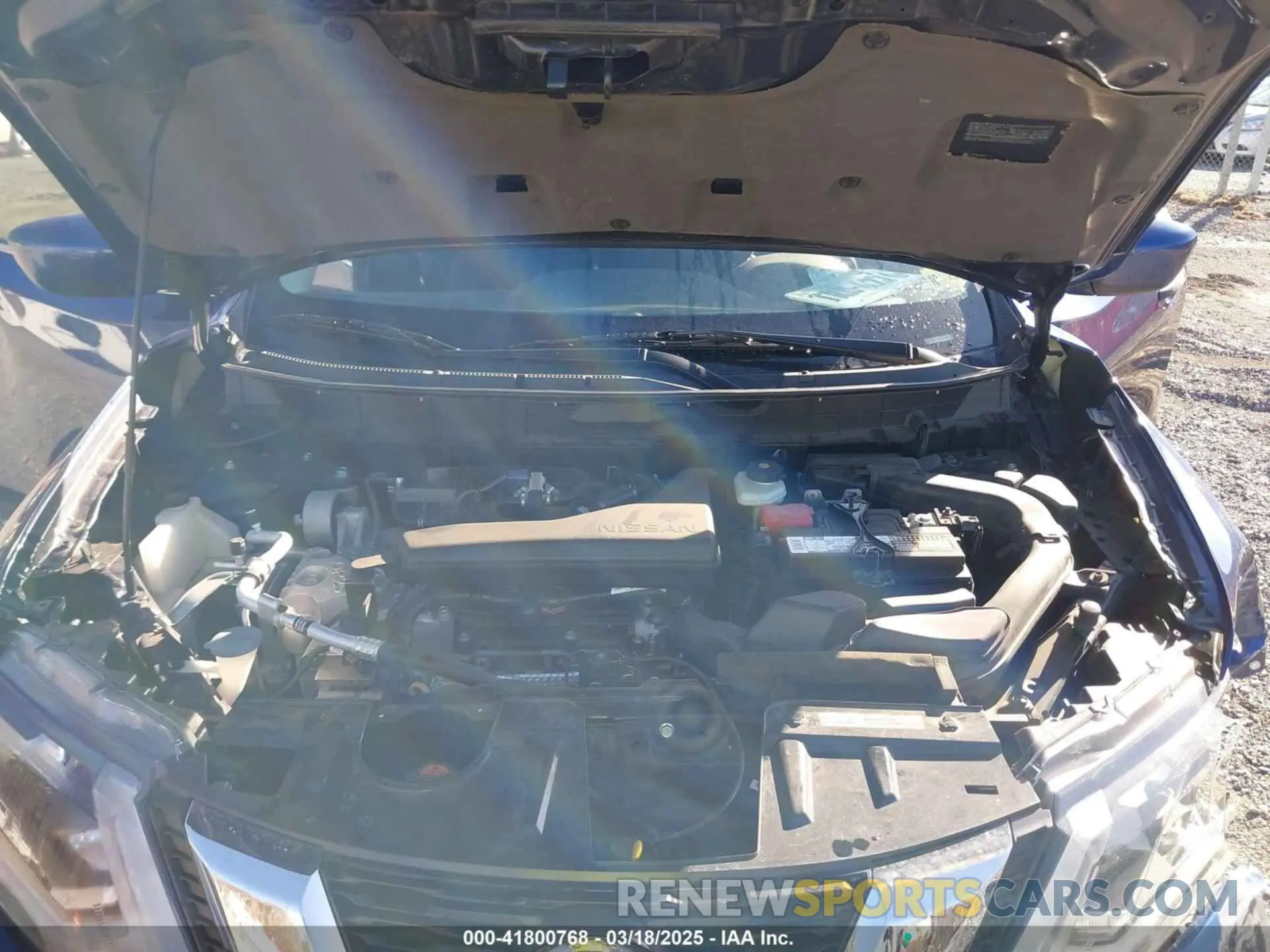 10 Photograph of a damaged car 5N1AT2MT9KC790746 NISSAN ROGUE 2019