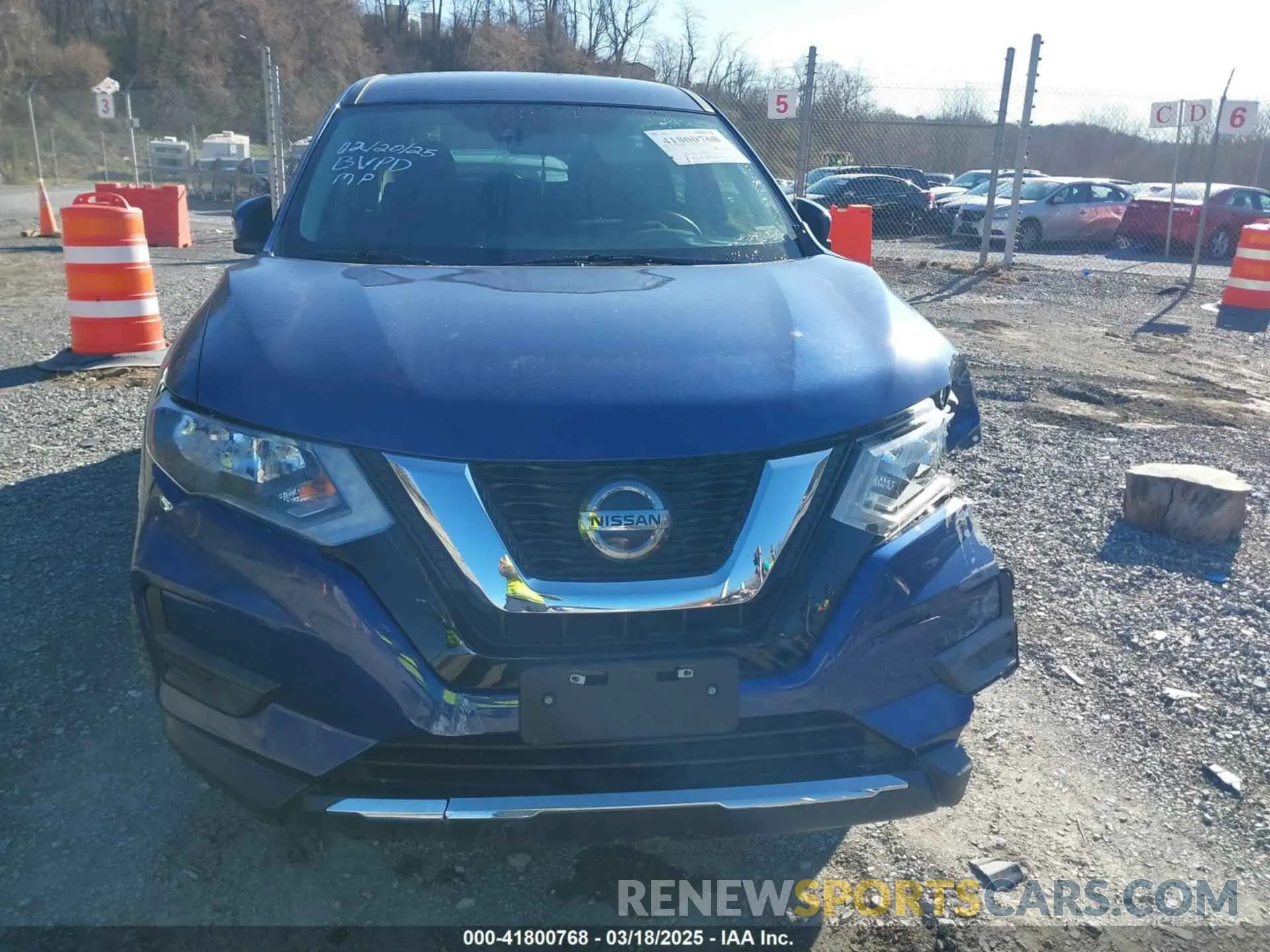 12 Photograph of a damaged car 5N1AT2MT9KC790746 NISSAN ROGUE 2019