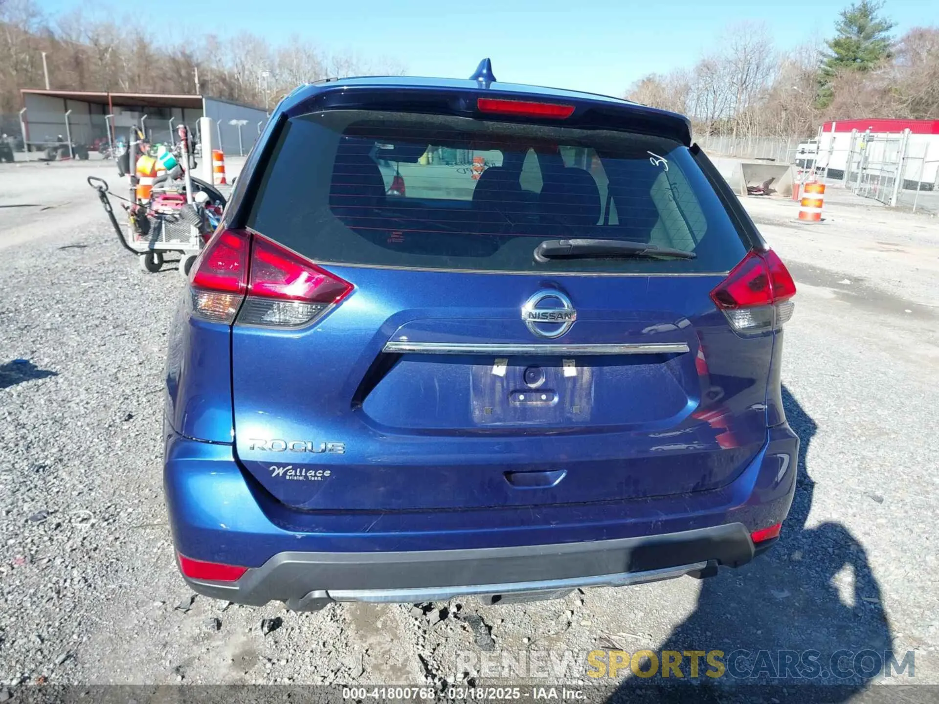 16 Photograph of a damaged car 5N1AT2MT9KC790746 NISSAN ROGUE 2019
