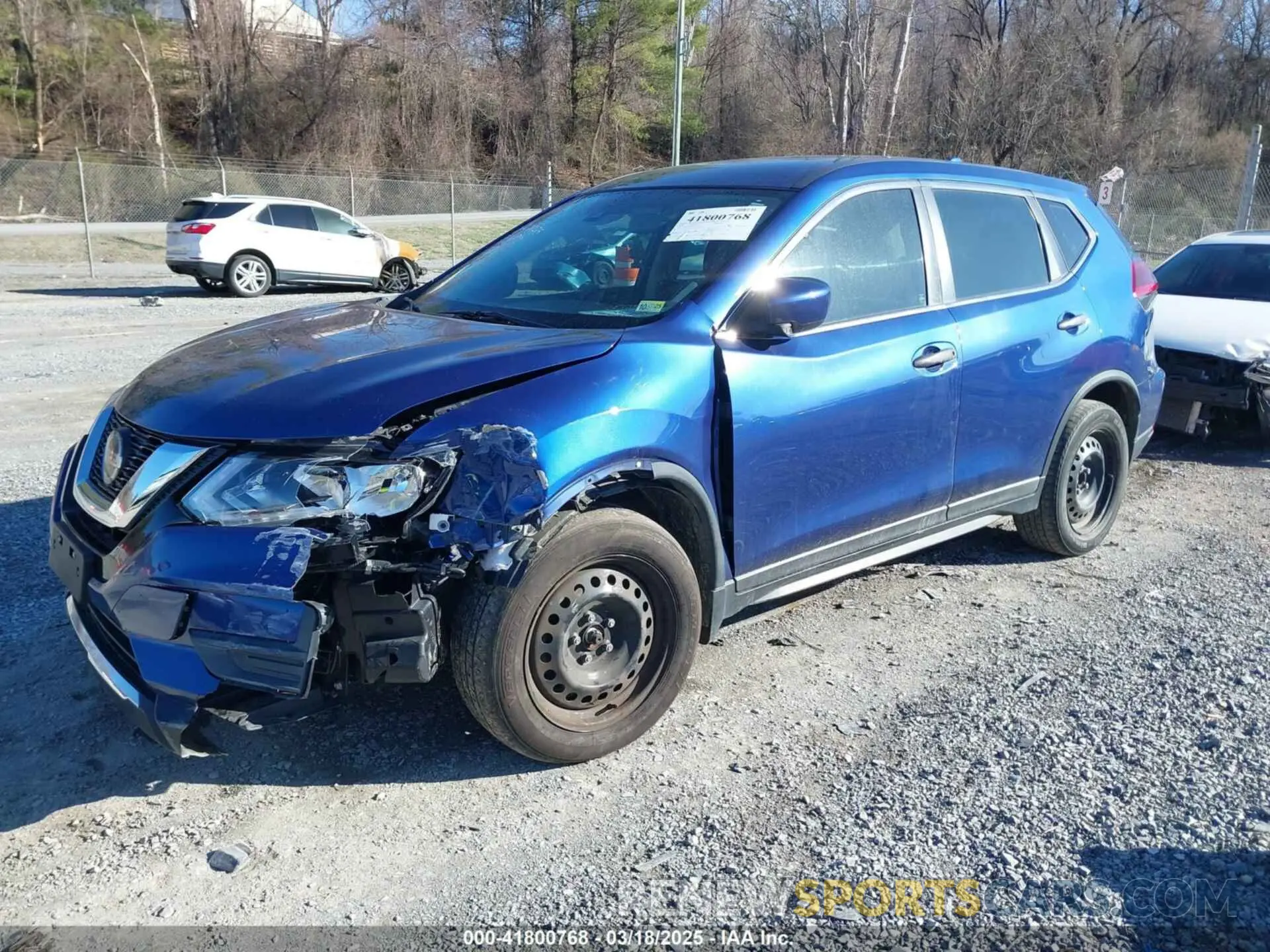 2 Photograph of a damaged car 5N1AT2MT9KC790746 NISSAN ROGUE 2019
