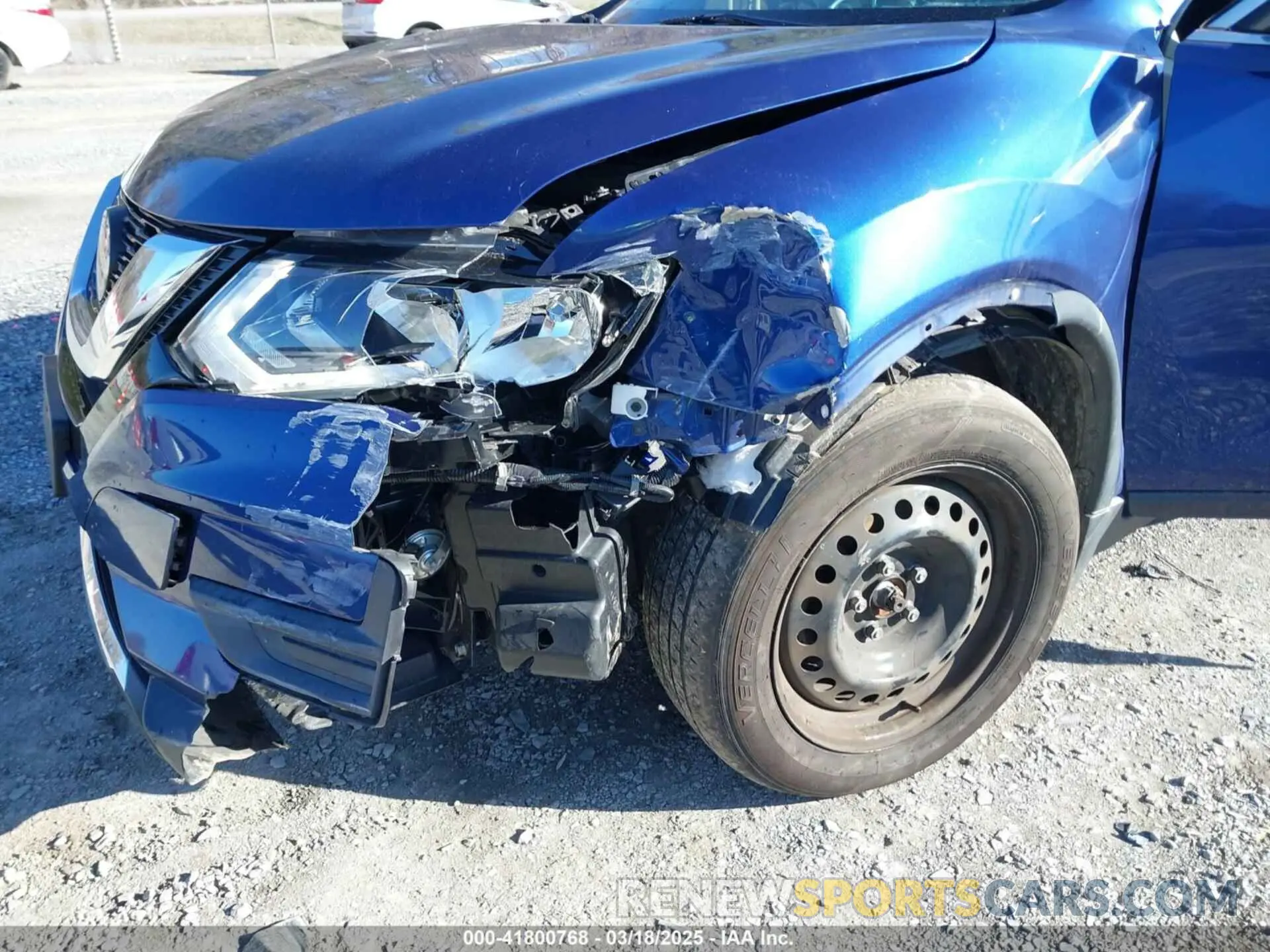 6 Photograph of a damaged car 5N1AT2MT9KC790746 NISSAN ROGUE 2019