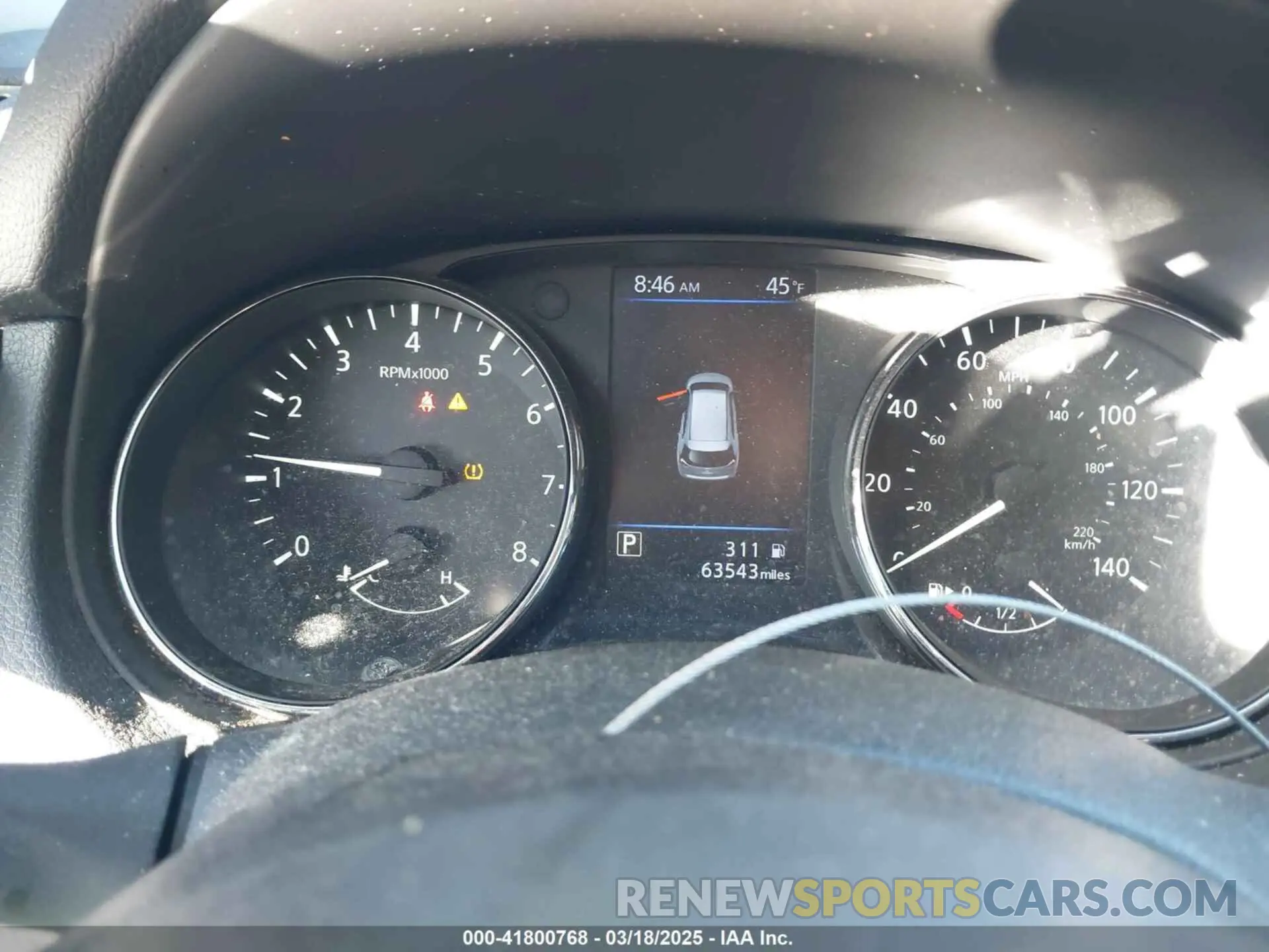 7 Photograph of a damaged car 5N1AT2MT9KC790746 NISSAN ROGUE 2019