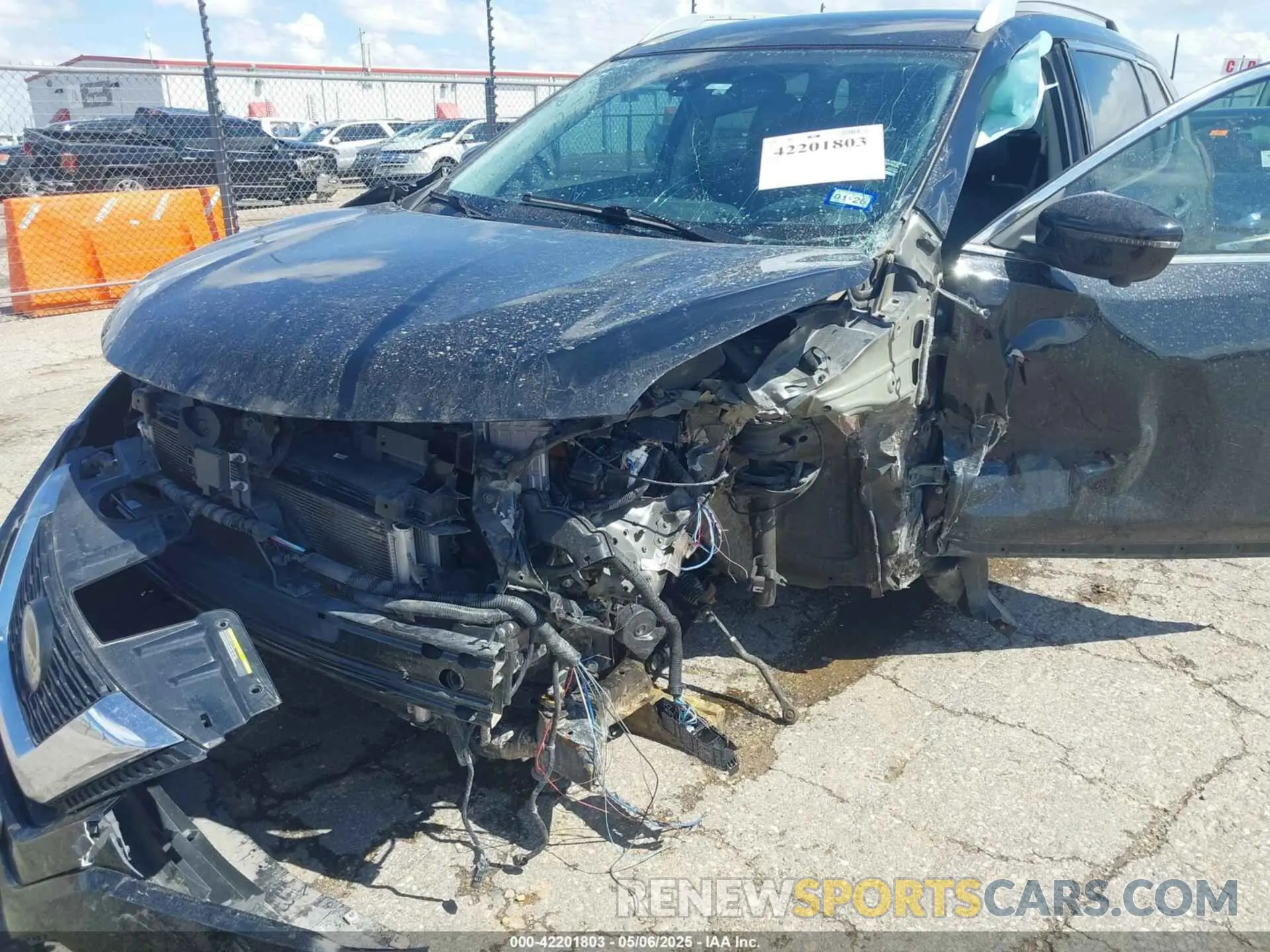 6 Photograph of a damaged car 5N1AT2MT9KC791900 NISSAN ROGUE 2019
