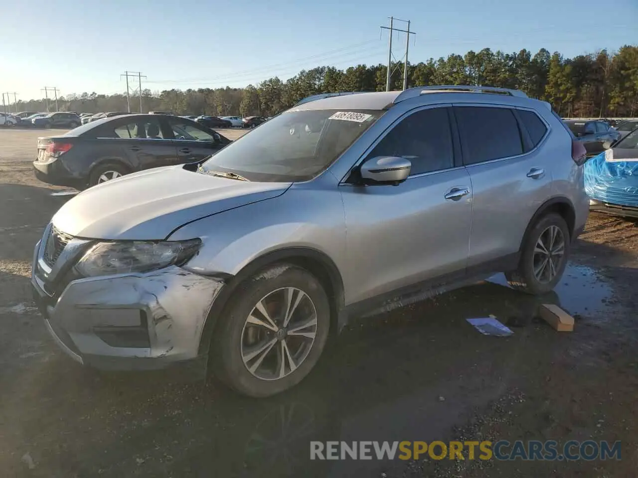 1 Photograph of a damaged car 5N1AT2MT9KC793162 NISSAN ROGUE 2019