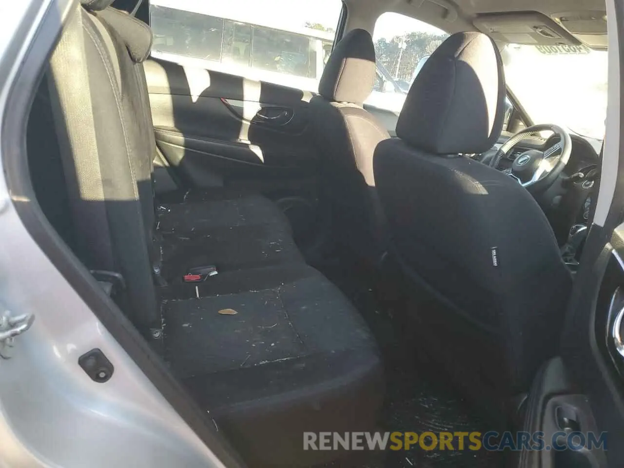 11 Photograph of a damaged car 5N1AT2MT9KC793162 NISSAN ROGUE 2019