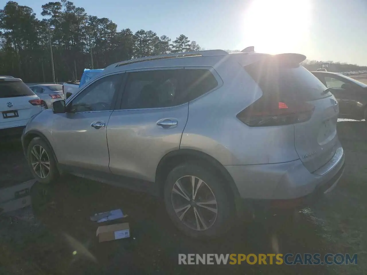 2 Photograph of a damaged car 5N1AT2MT9KC793162 NISSAN ROGUE 2019