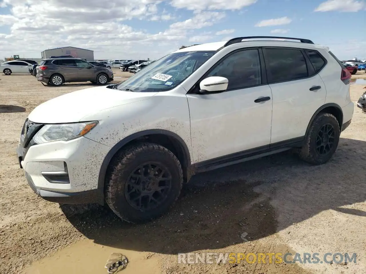 1 Photograph of a damaged car 5N1AT2MT9KC796014 NISSAN ROGUE 2019