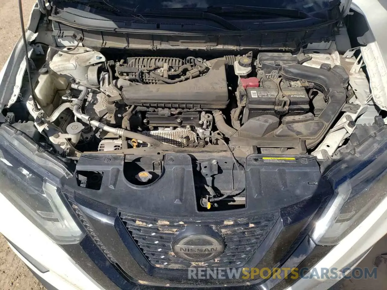12 Photograph of a damaged car 5N1AT2MT9KC796014 NISSAN ROGUE 2019