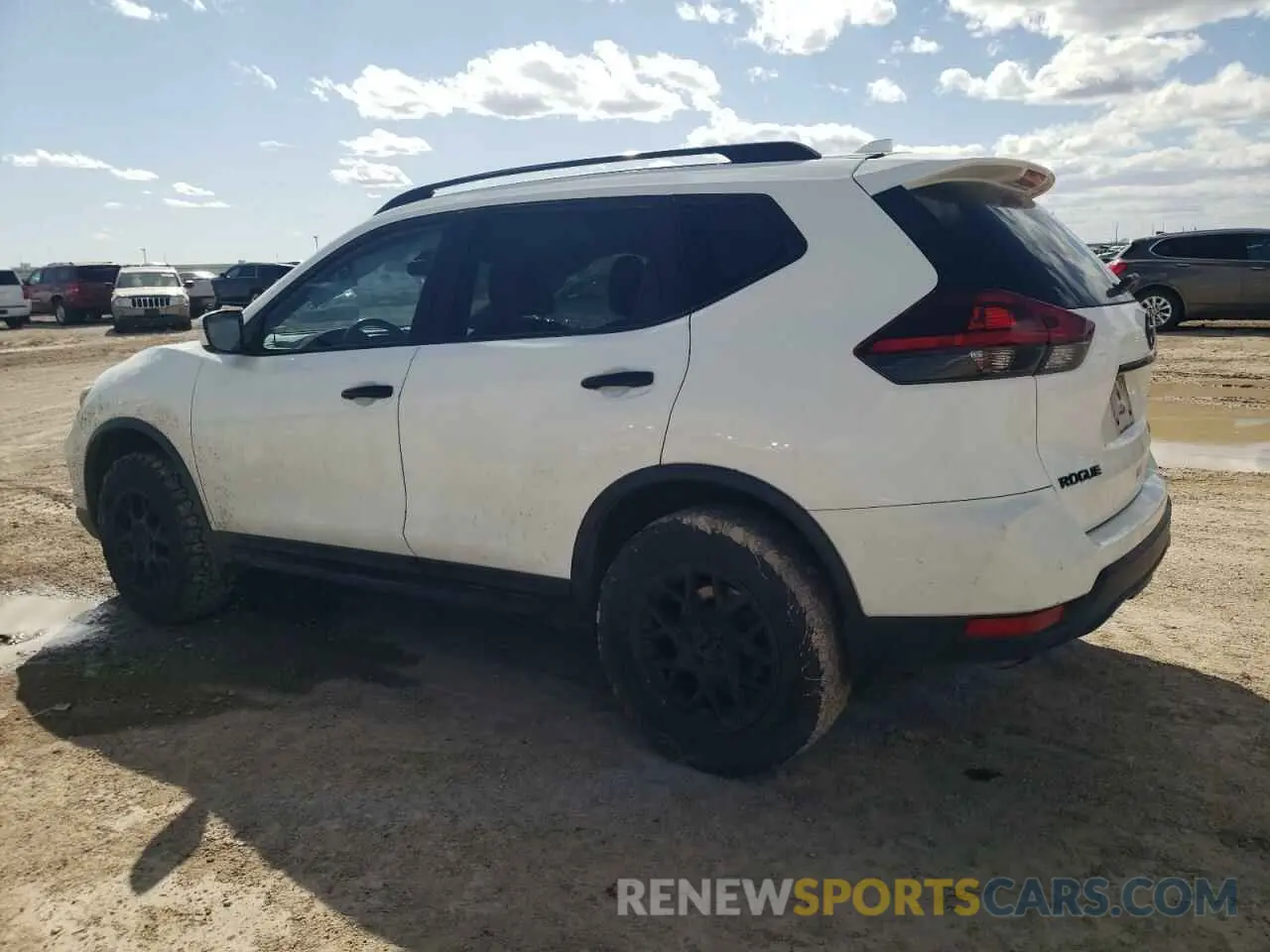 2 Photograph of a damaged car 5N1AT2MT9KC796014 NISSAN ROGUE 2019