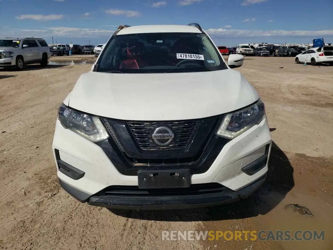 5 Photograph of a damaged car 5N1AT2MT9KC796014 NISSAN ROGUE 2019