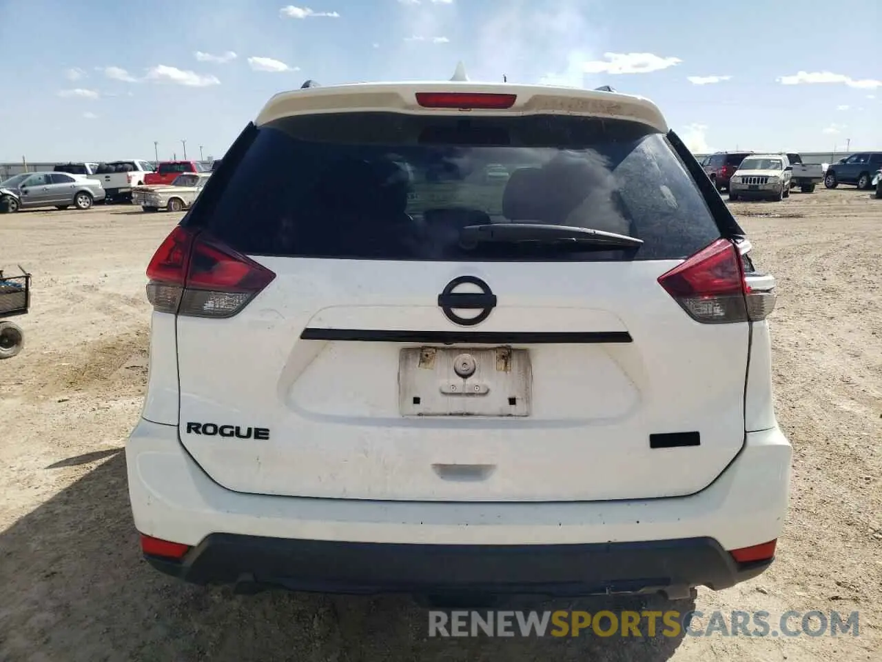 6 Photograph of a damaged car 5N1AT2MT9KC796014 NISSAN ROGUE 2019