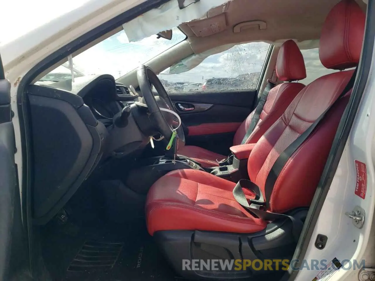 7 Photograph of a damaged car 5N1AT2MT9KC796014 NISSAN ROGUE 2019